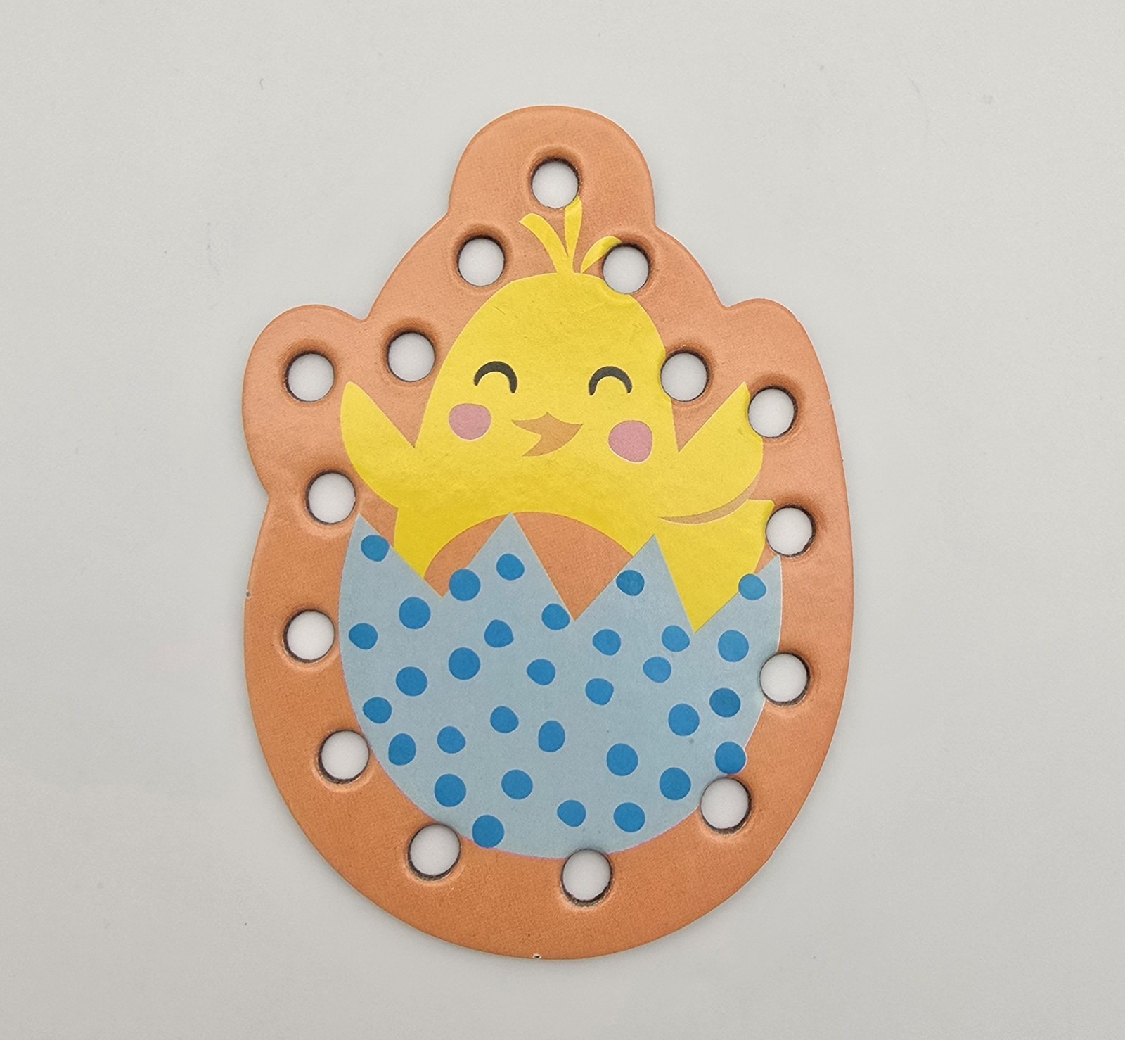 Horizon 8pc Easter Themed Toddler Lacing Cards Pre K-K Age 3+/ Homeschool