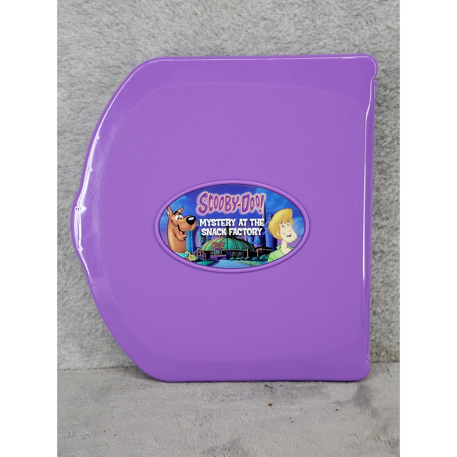 Fisher-Price InteracTV Scooby-Doo Mystery at the Snack Factory DVD G8916 2005