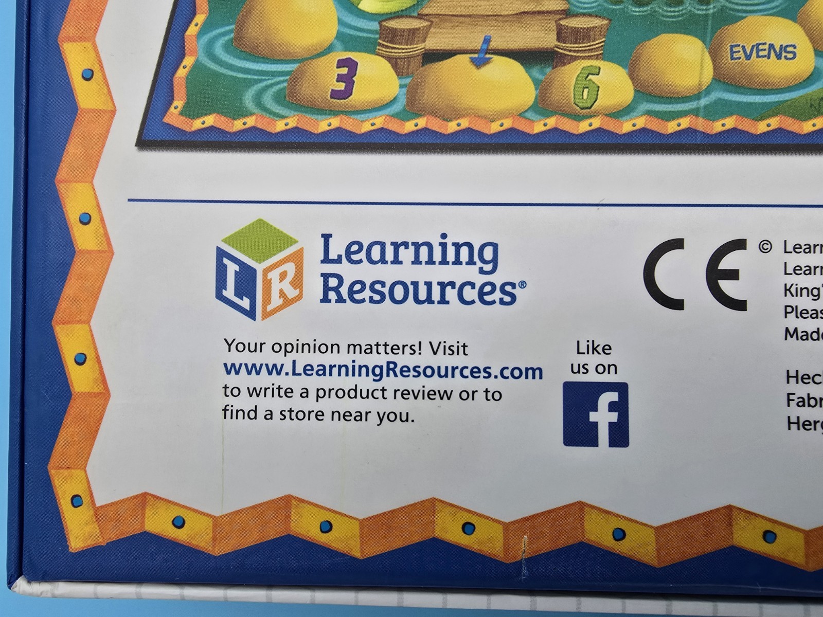 Learning Resources Age 5+ Sum Swamp Addition & Subtraction , 2- 4 Players
