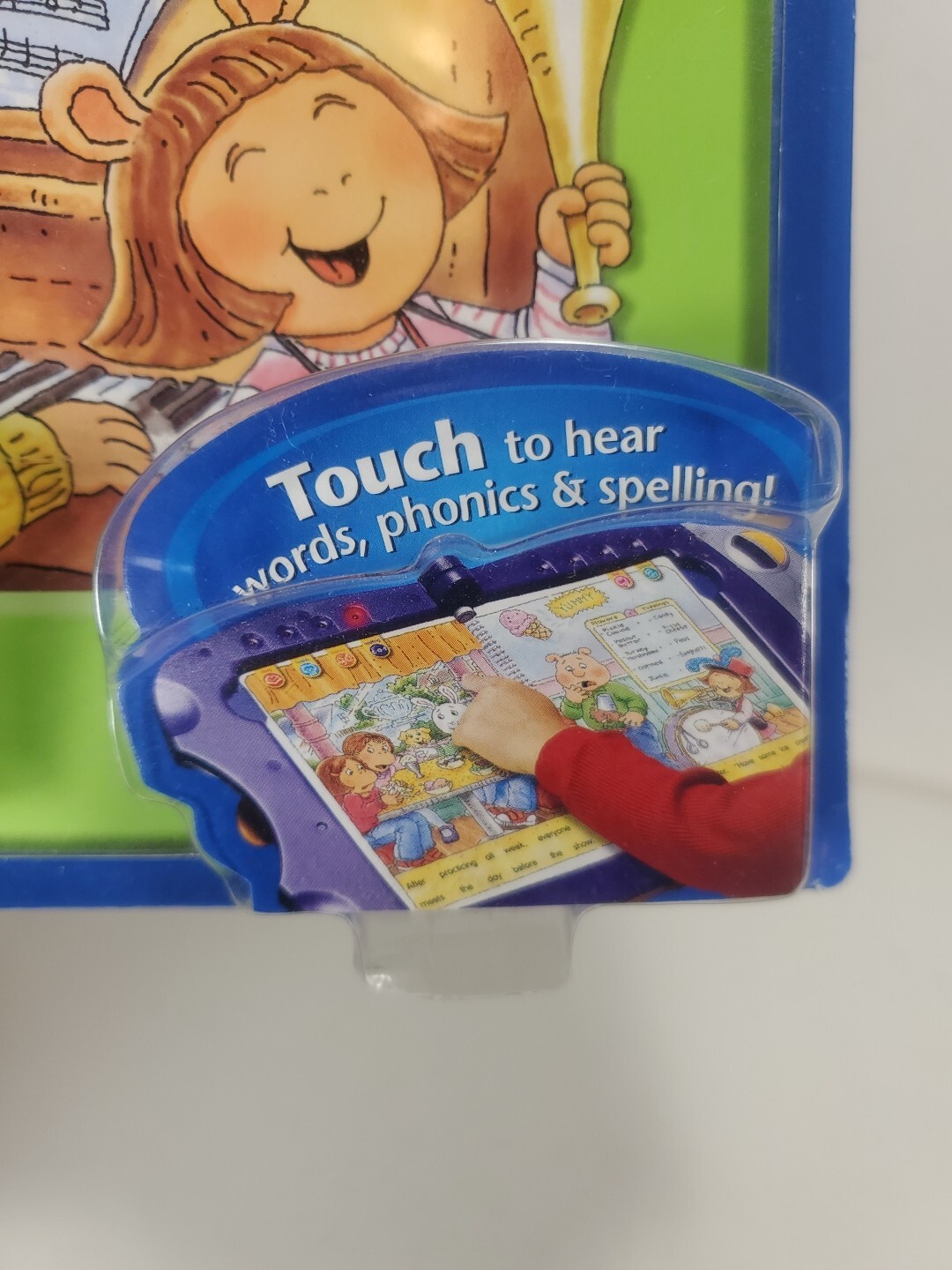 New Fisher Price Power Touch Learning System Franklin Goes To School Ages 5-8