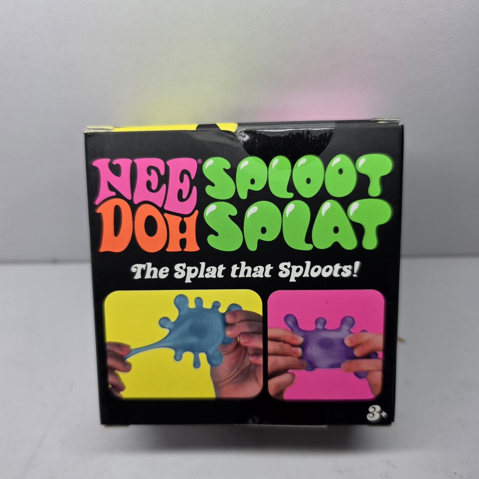 Nee Doh Sploot Splat Blue Sensory Tactile Squeeze Toy for Ages 3+ 3-4 Years