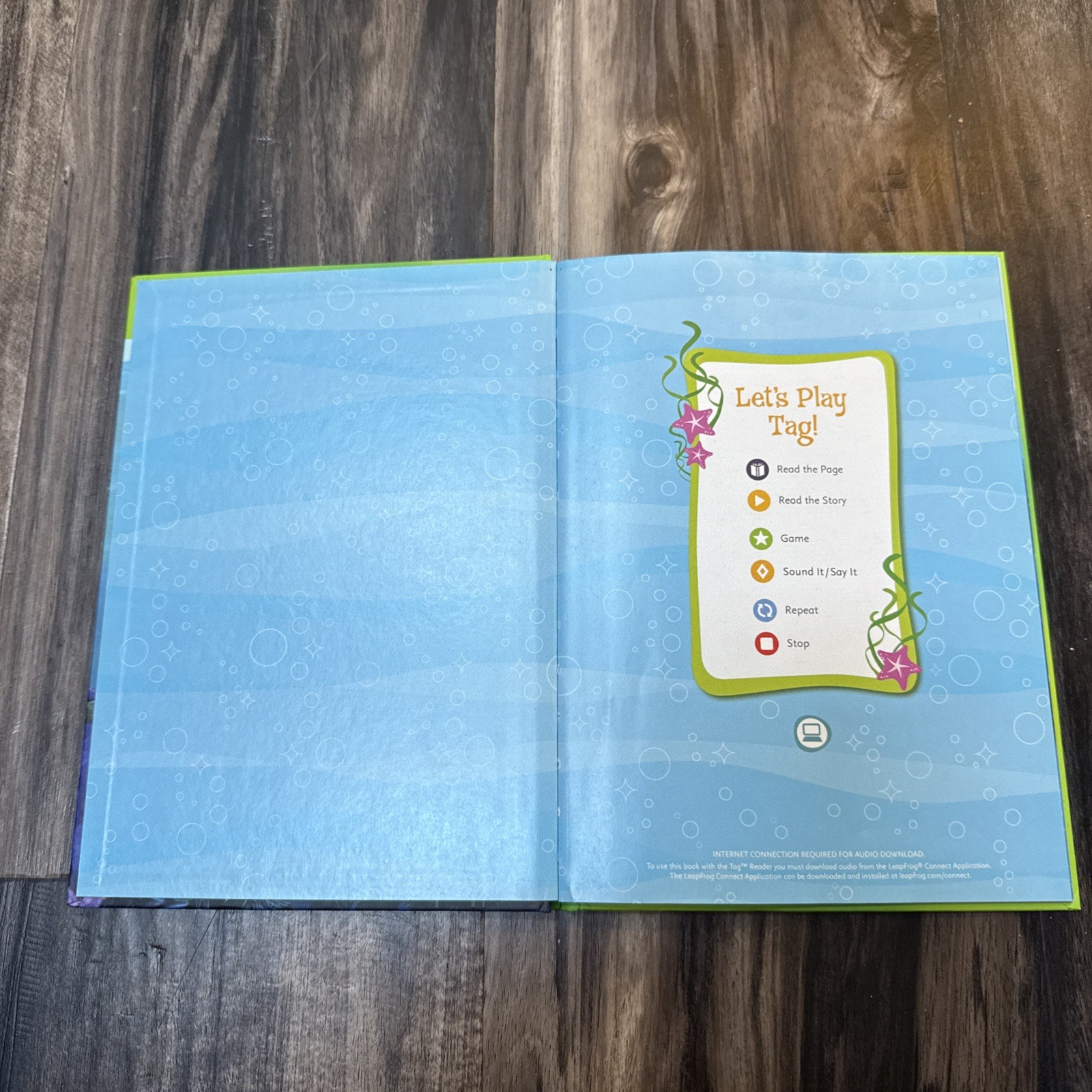 LeapFrog Tag Pen LeapReader book — Disney Pixar’s FINDING NEMO: LOST AND FOUND