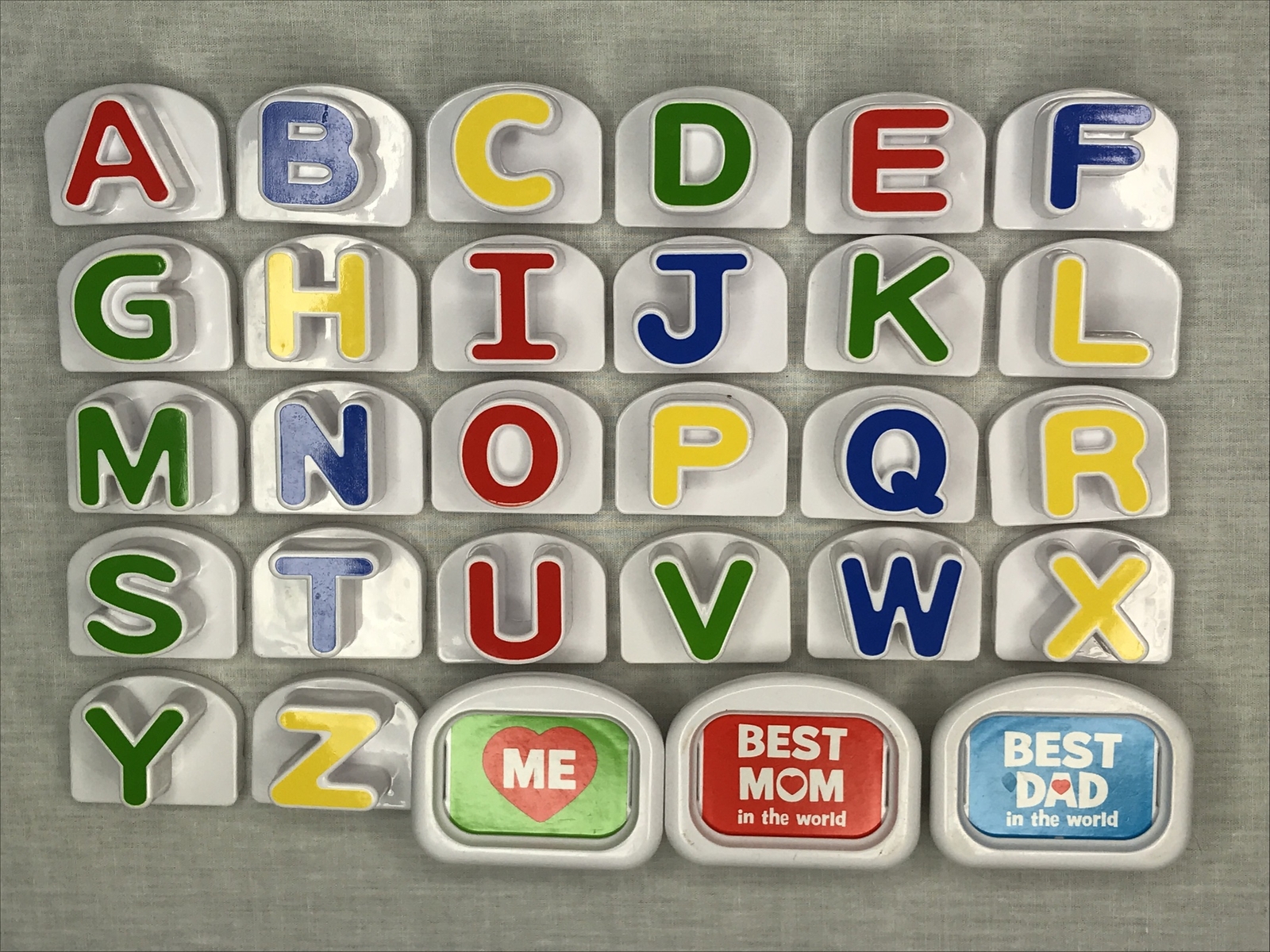 Leap Frog Tads Fridge Phonics Magnetic Letter Alphabet Set Learning Toy COMPLETE