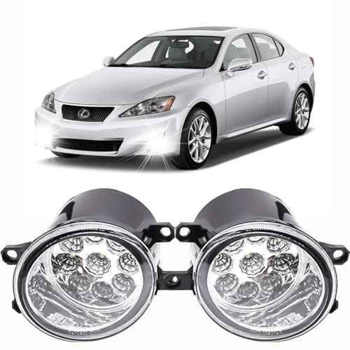 Fog Lights 3.5 inch OEM 19597300 For LEXUS IS250 IS350 2011-2015 Front Bumper