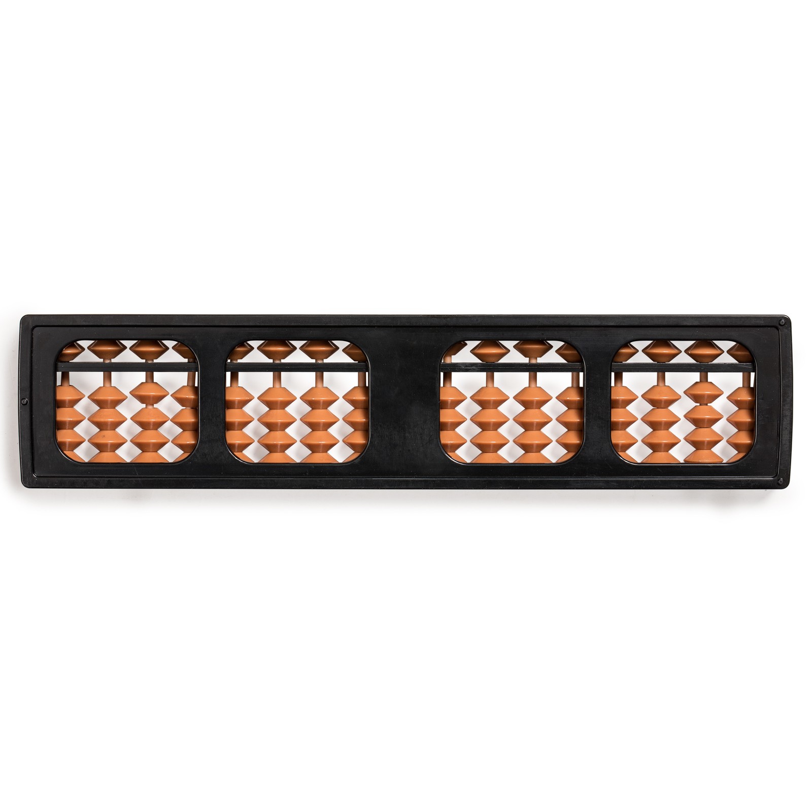 Digit Standard Abacus 10.5″ – Professional 17 Column Soroban Calculator