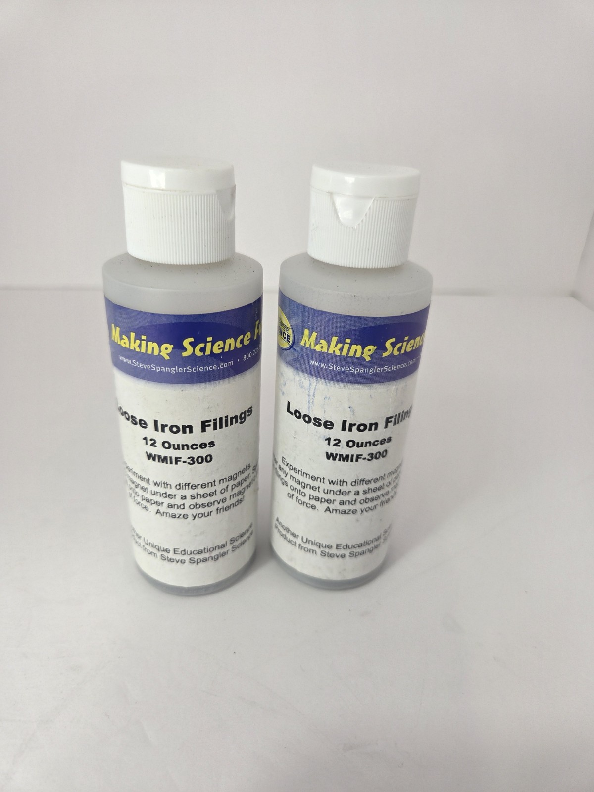 Steve Spangler Making Science Loose Iron Filings 24 Oz WMIF-300