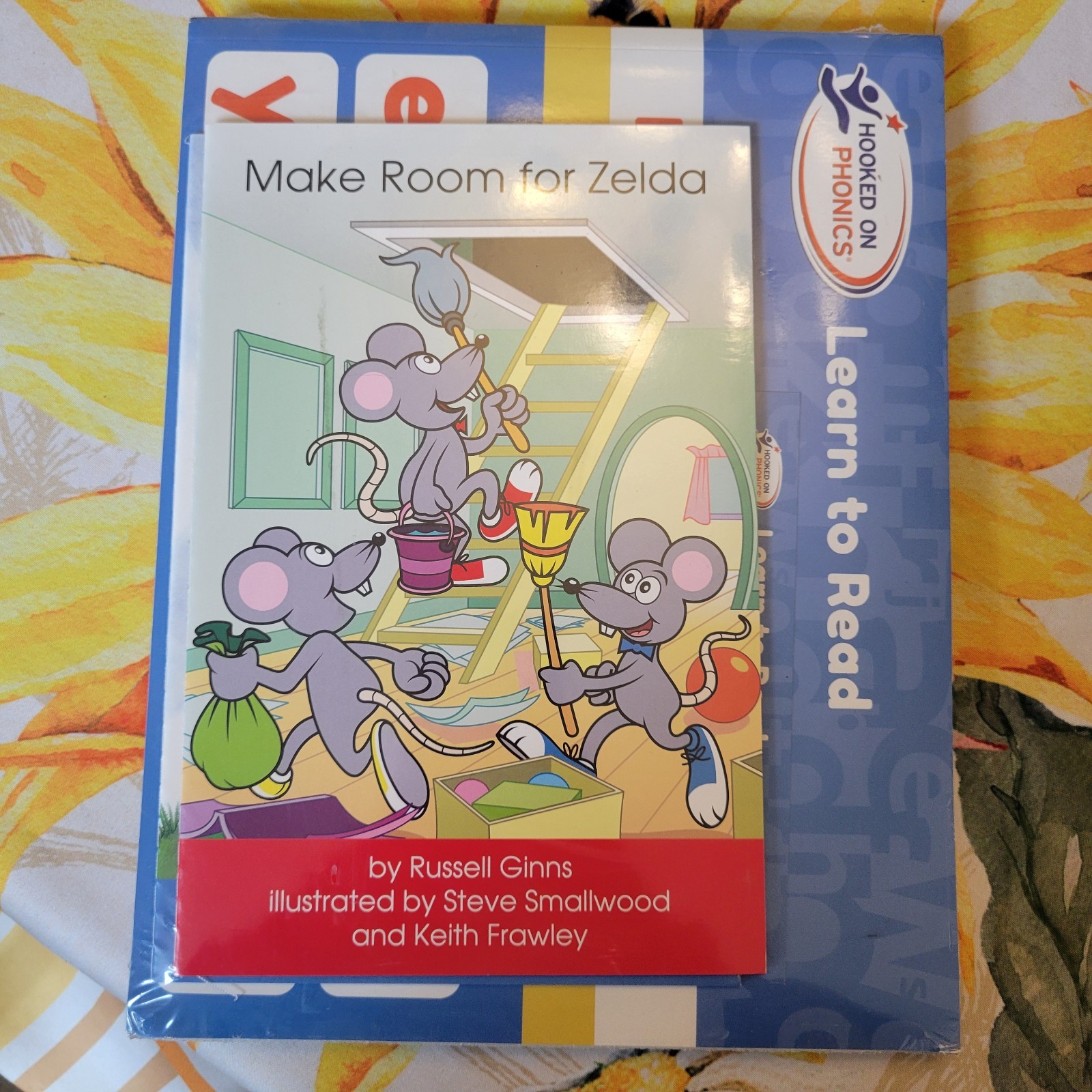Hooked On Phonics Level 1 & 2 Learn To Read Includes Workbook Brand New Sealed