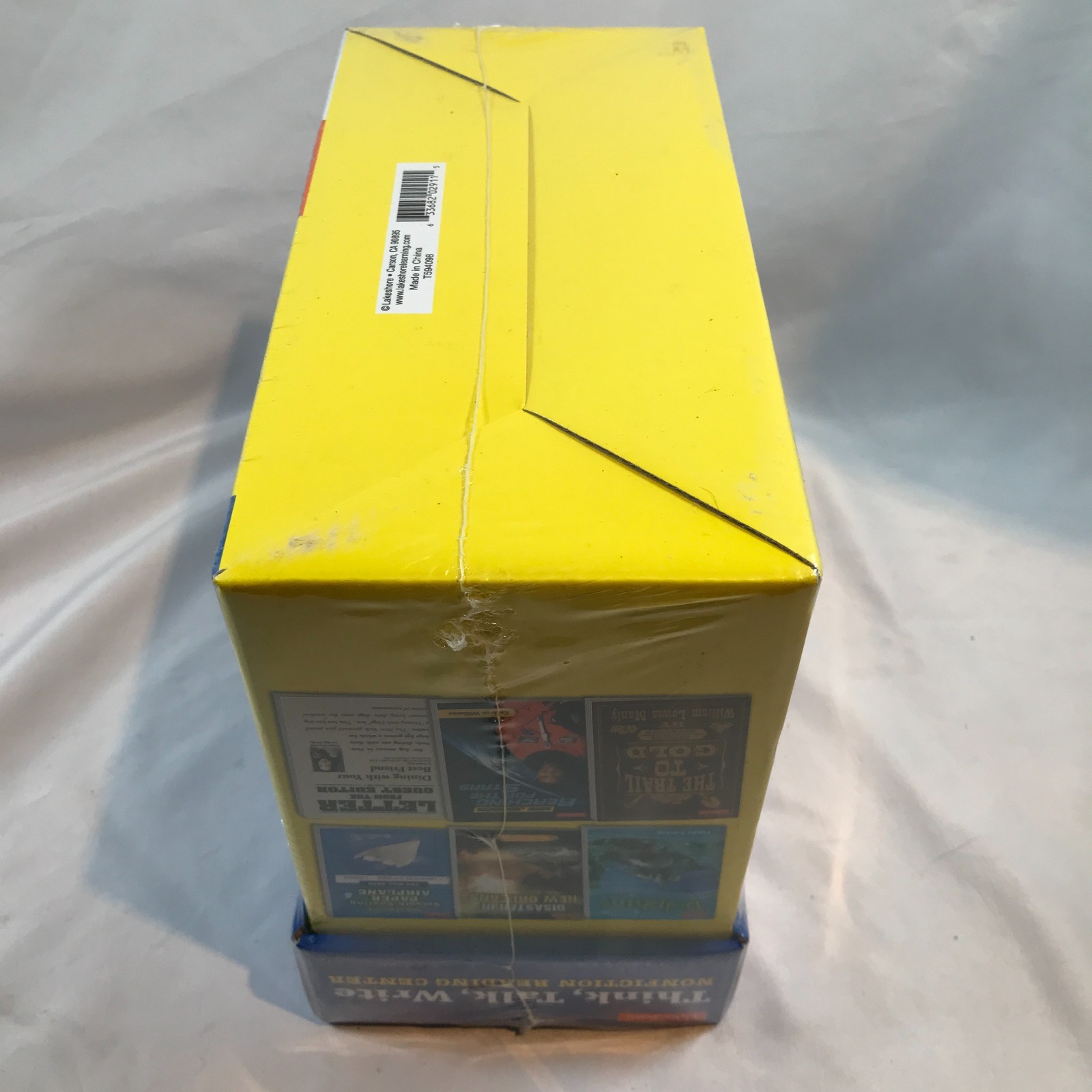 Lakeshore Think talk Write Nonfiction Reading Center Grade 2 36 Books Sealed