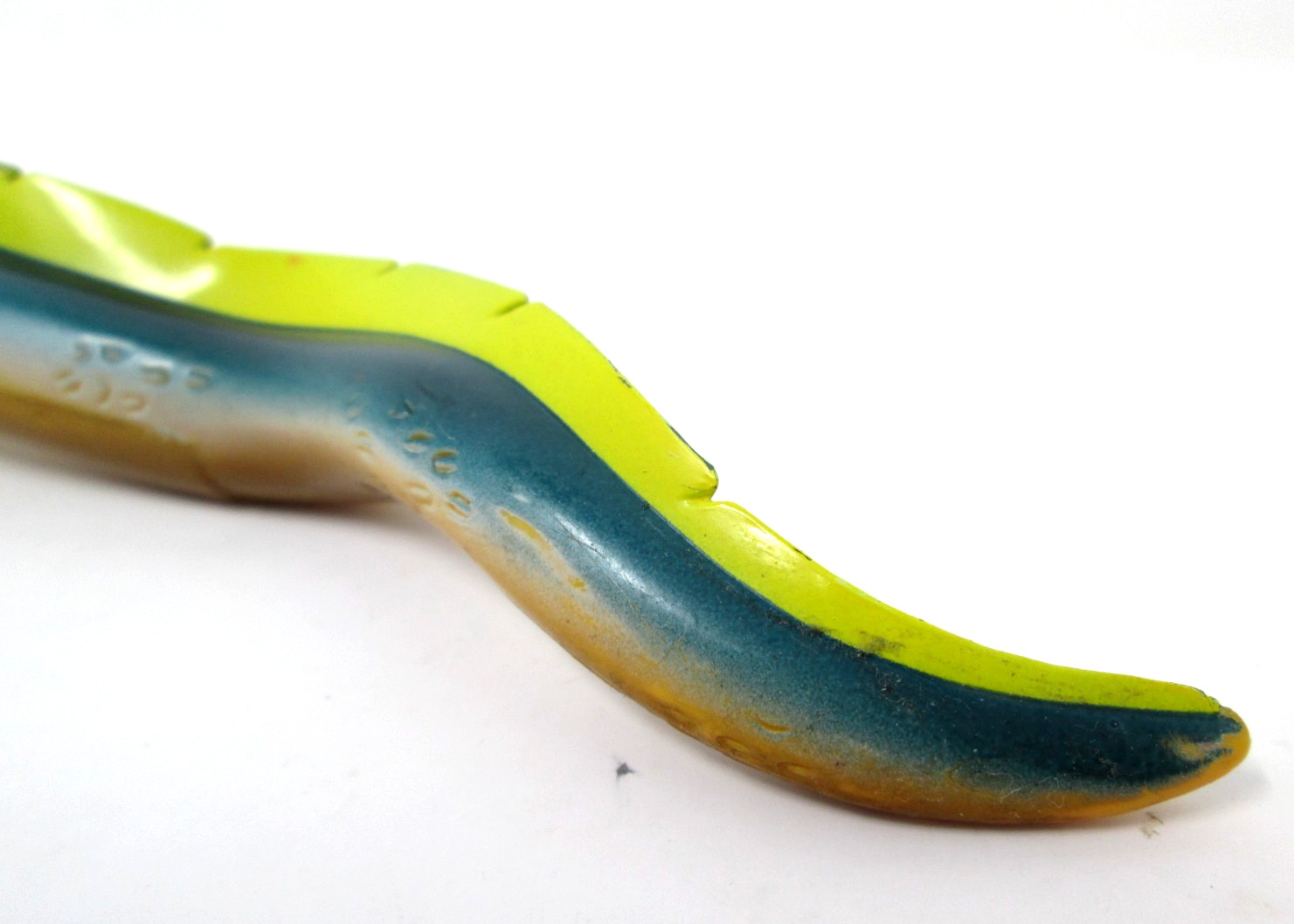 Plastic Eel PVC 2004 Big Time Toys 7.5in Figurine