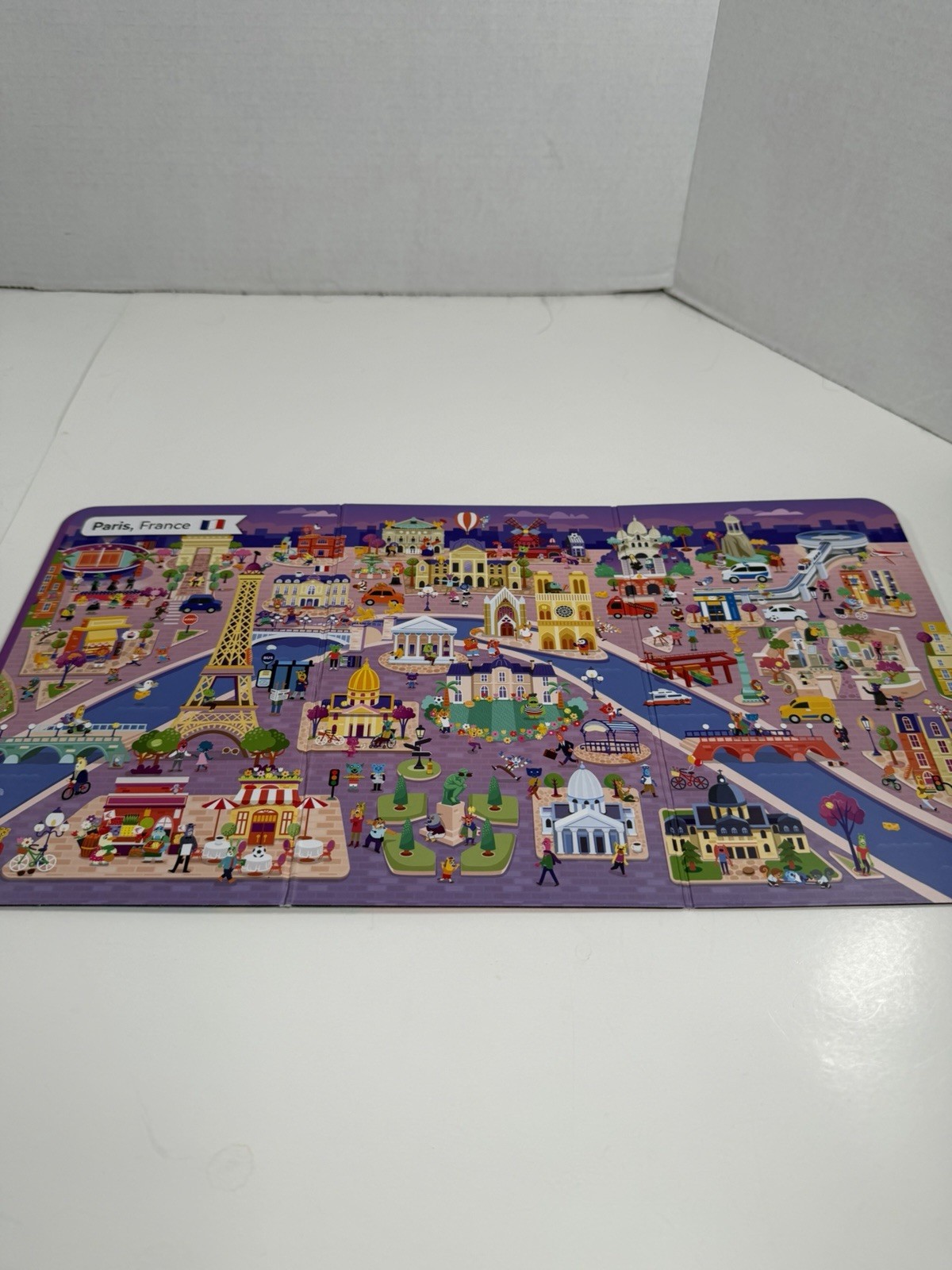 Osmo Detective Agency Search & Find Mystery Game Explores The World Complete EUC