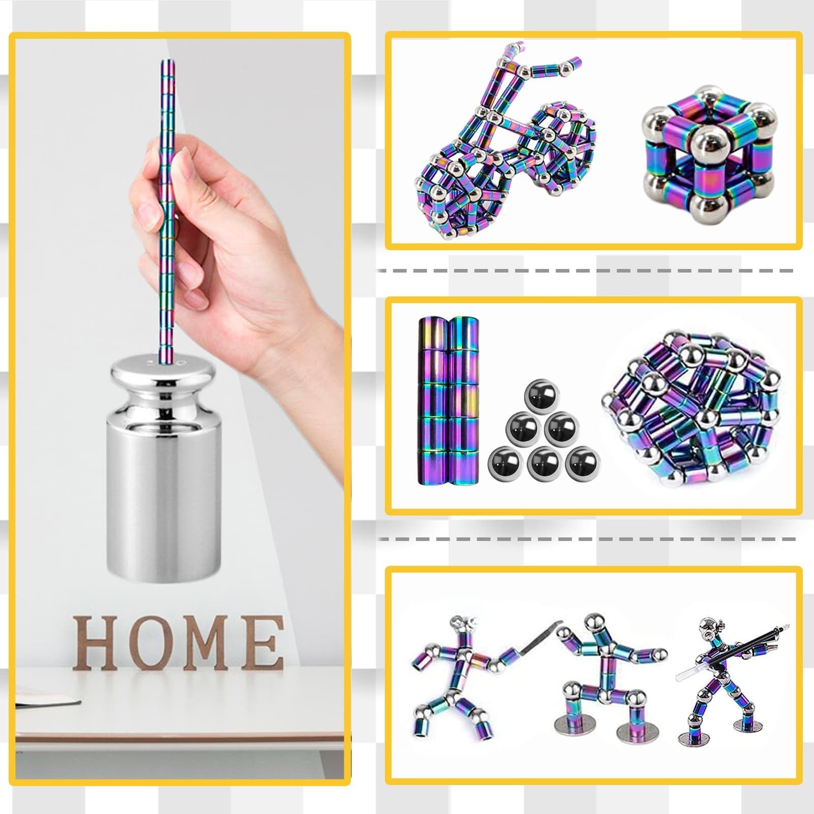 Fidget Toy Pen for Men Teens – Cool Gadget Women Medium, Small-color