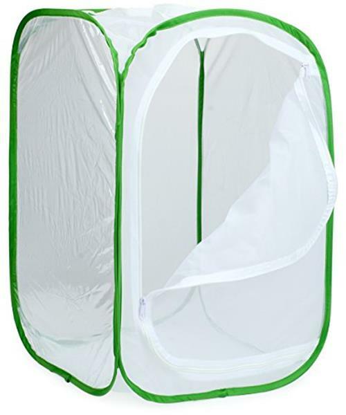 RESTCLOUD Insect and Butterfly Habitat Cage Terrarium Pop-up 23.6 Inches Tall