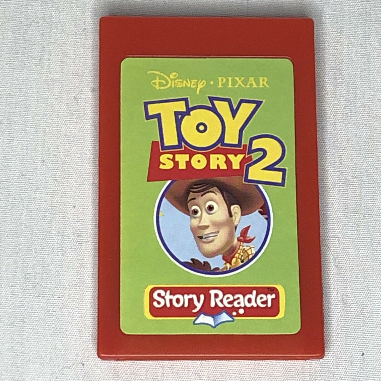 Story Reader Storybook: Disney Pixar Toy Story 2 With Reader Cartridge Untested