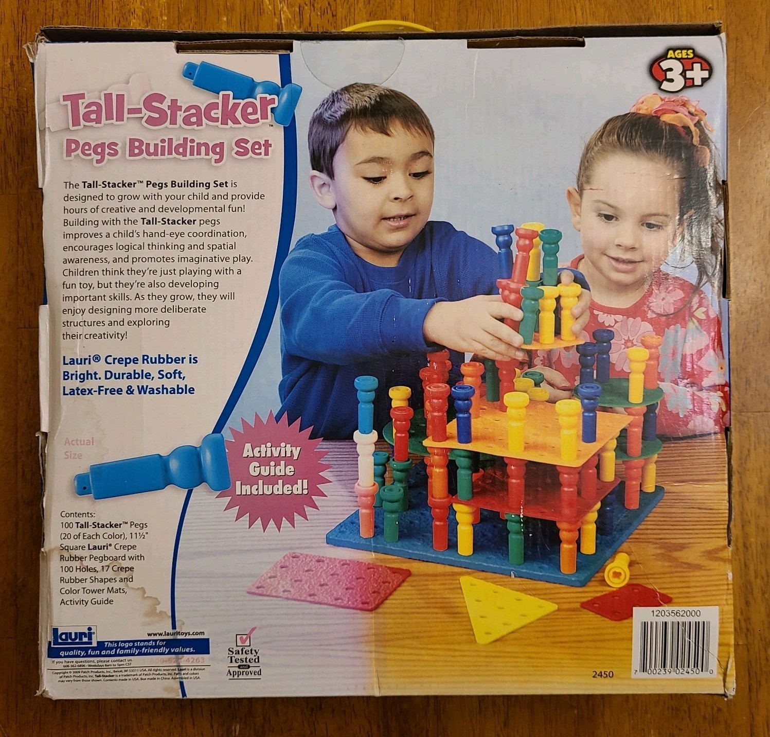 2009 Lauri Tall-Stackers Pegs Building Set