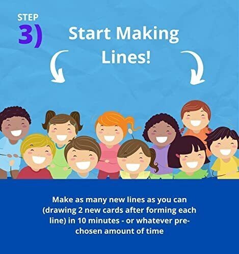 Icebreaker Linemaker – Social Skills Games – team building classroom work camp