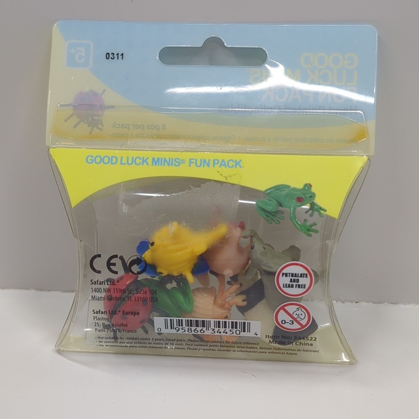 Assorted Fun Pack Mini Good Luck Figures Safari Ltd NEW Toys Educational