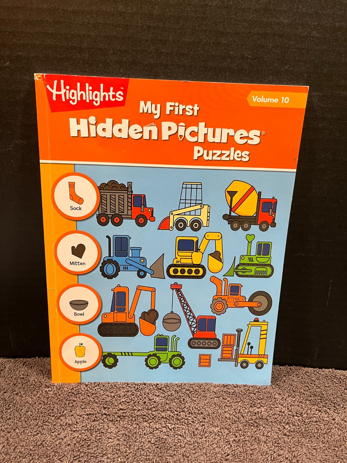 NEW Lot Of 7 Highlights My First Hidden Pictures Puzzle Books