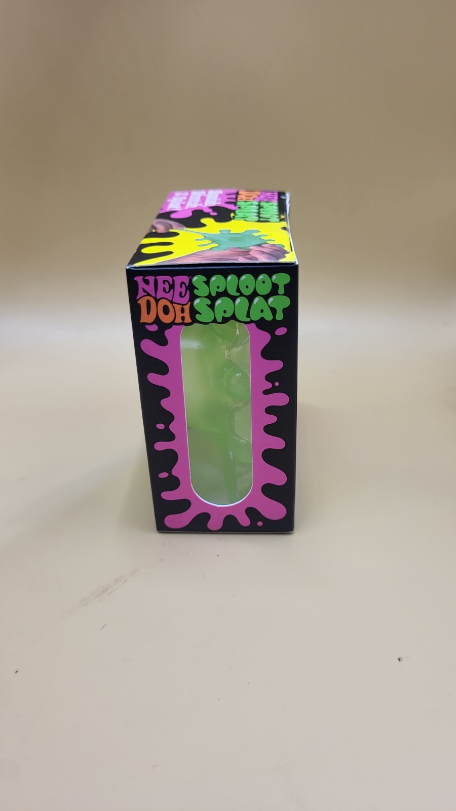 Schylling NeeDoh Sploot Splat Green Squeeze Toy 100%AUTHENTIC. GUARANTEED REAL!!
