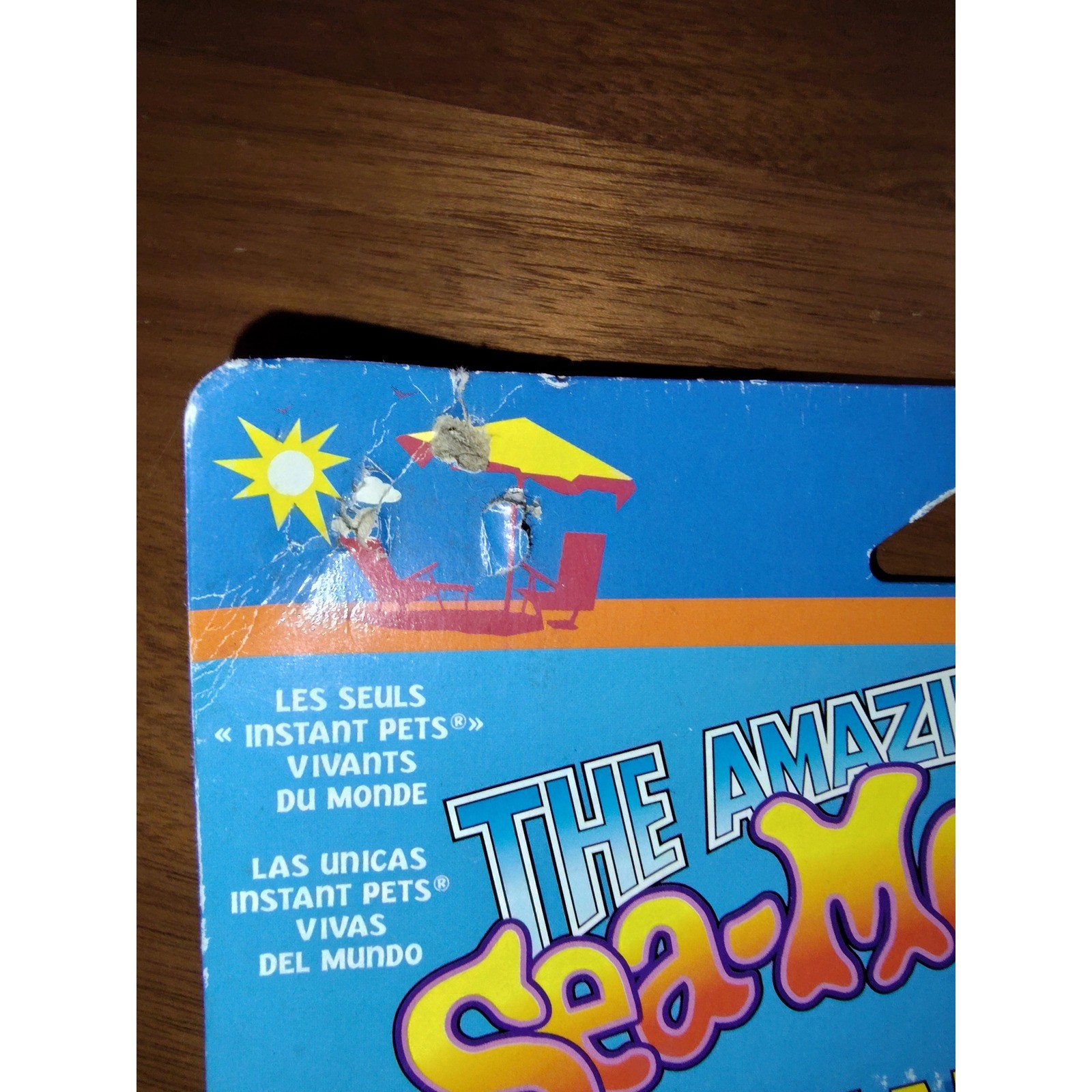 The Amazing Live Sea-Monkeys Hang 10 Mini-World Beach Theme Kit Big Time Toys