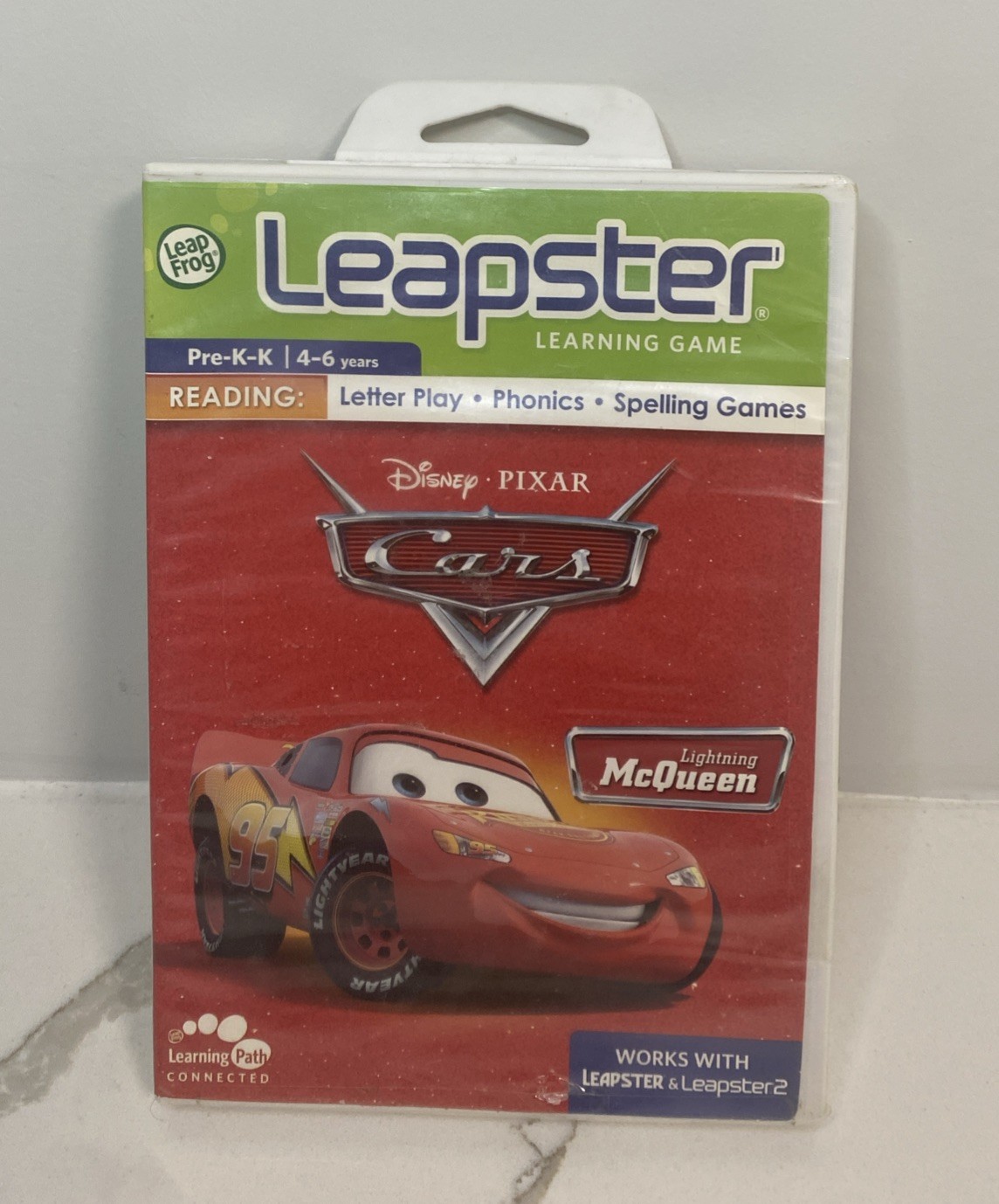 NEW LeapFrog Leapster Disney Pixar Cars Learning Game Sealed