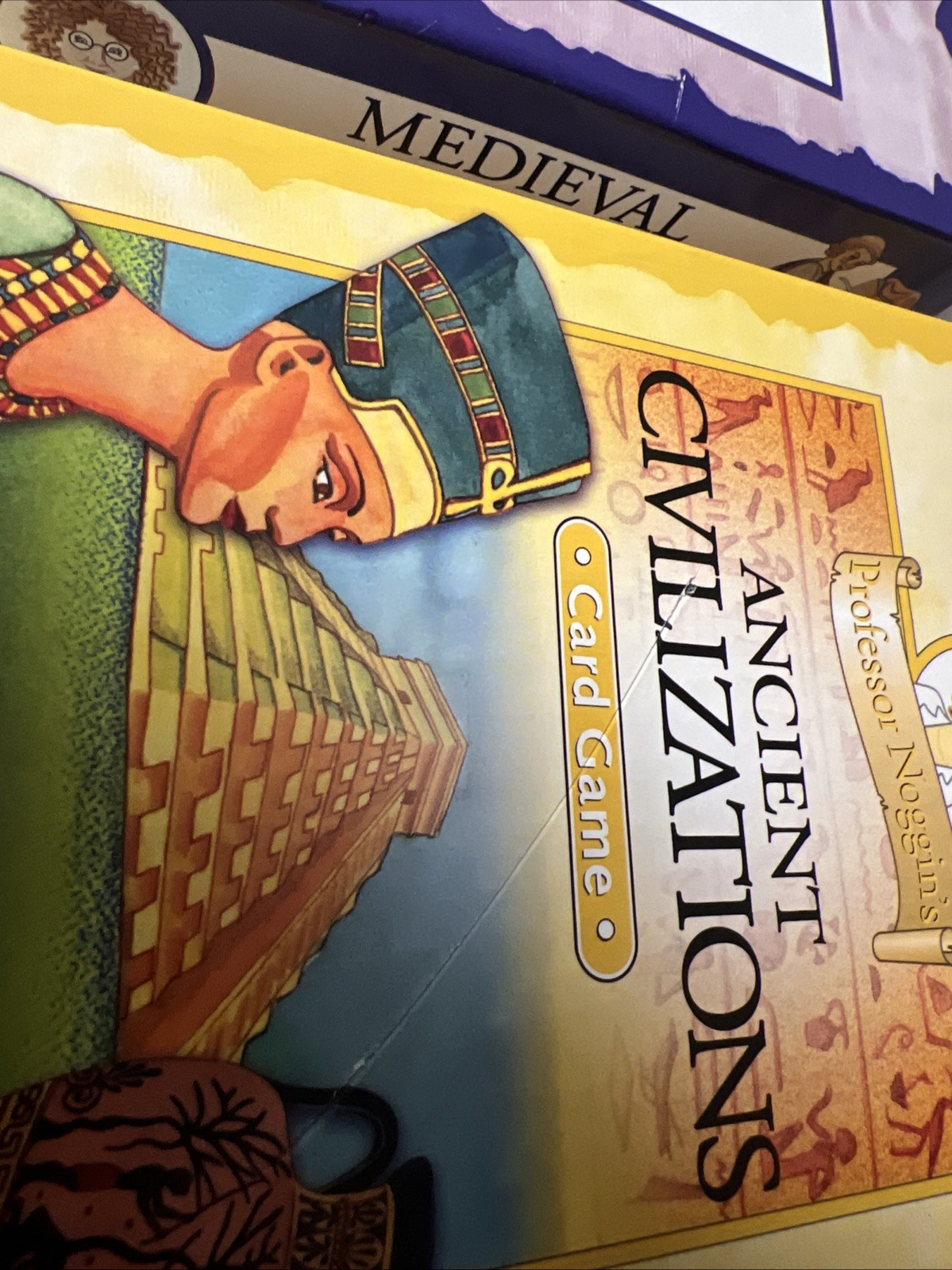 Professor Noggin’s MEDIEVAL TIMES & ANCIENT CIVILZATIONS Games, Complete