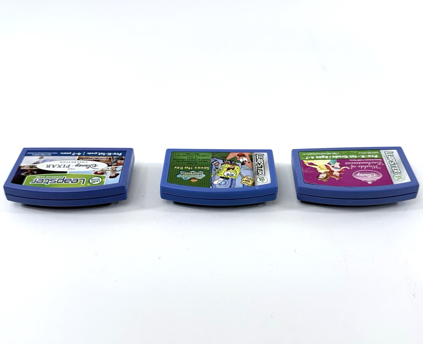 Leap Frog Leapster Learning Games – SpongeBob, Disney Pixar Collection, Princess