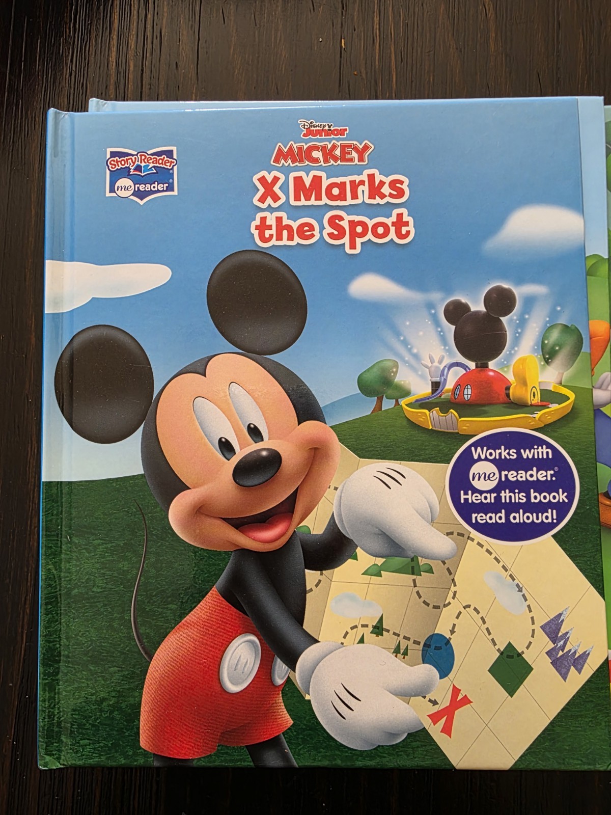 Disney Electronic Me Reader Story Reader Mickey Mouse Clubhouse 8 Book Set
