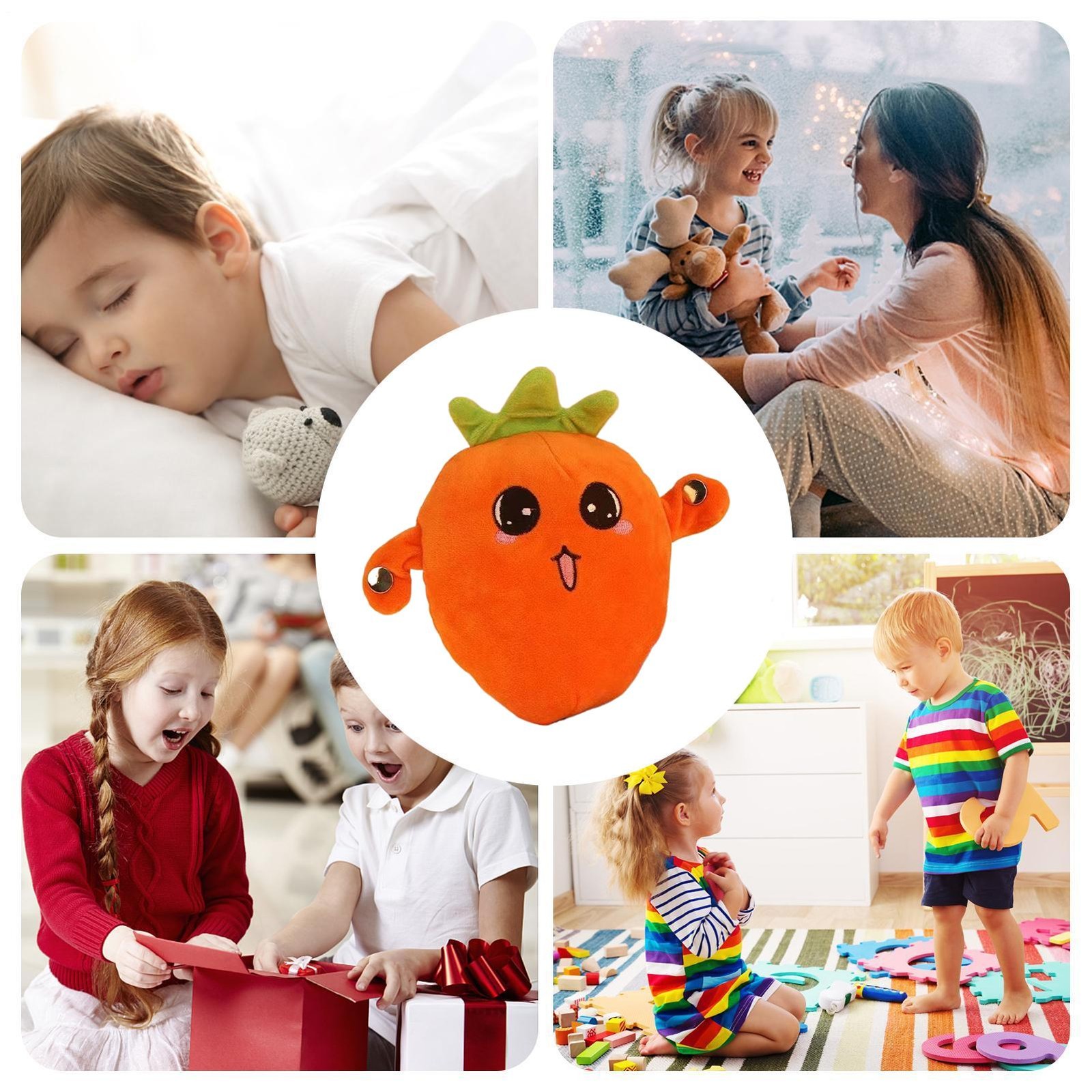 Interactive Music Plush Toy – Fun & Playful Sound-Activated Toys