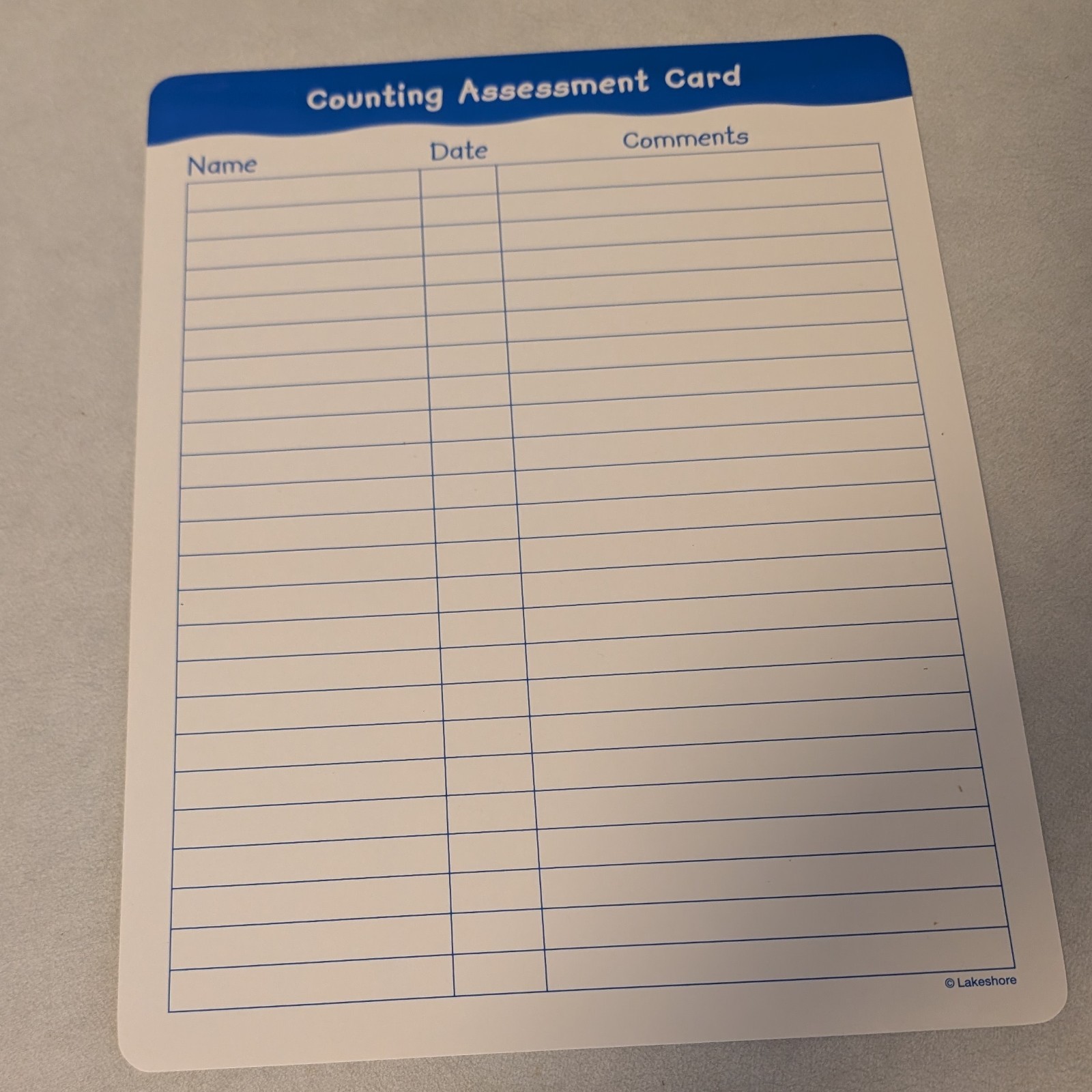 Lakeshore Instant Learning Center Counting Game – Complete Set – Ages 4 and Up