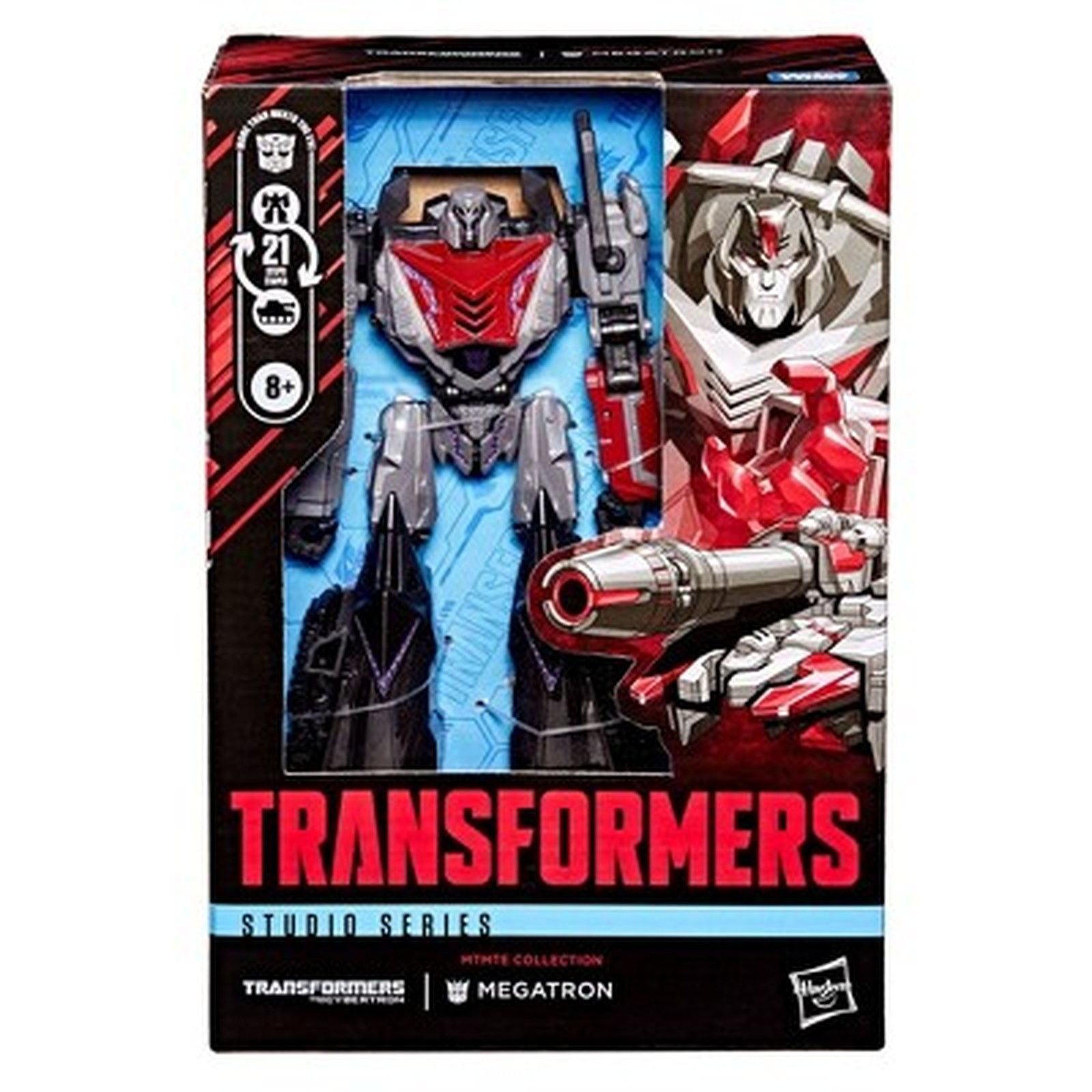 Transformers Studio Series Megatron – War for Cybertron
