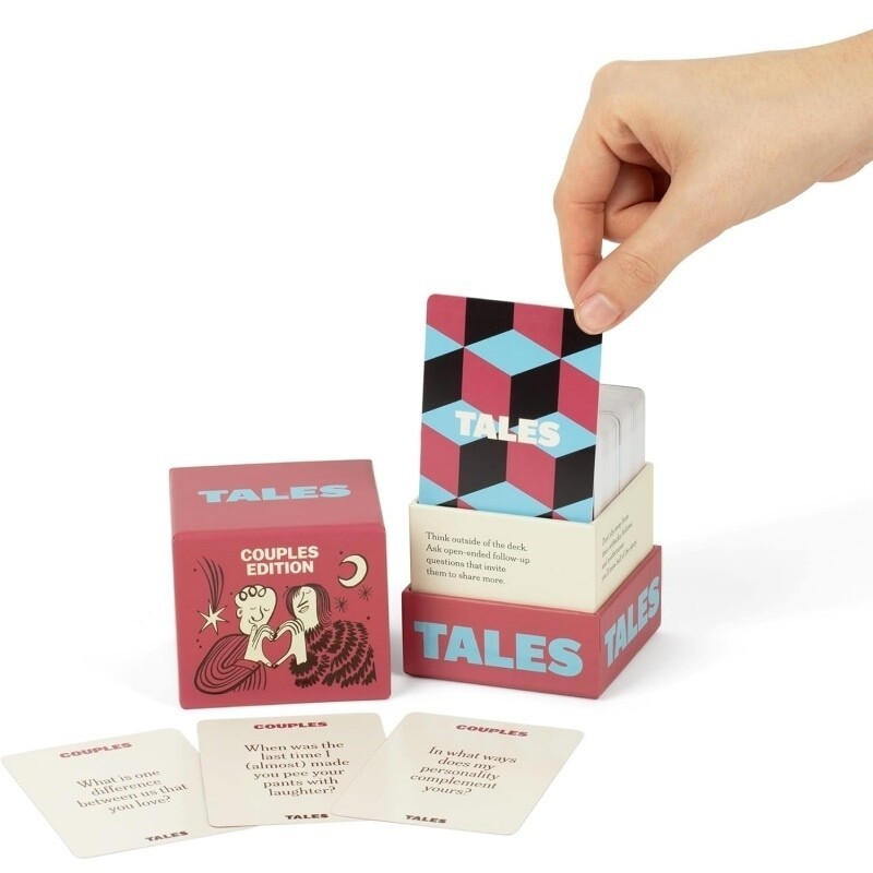 Tales Conversation Starter Cards Card Game For Family/Couples/Life story Edition