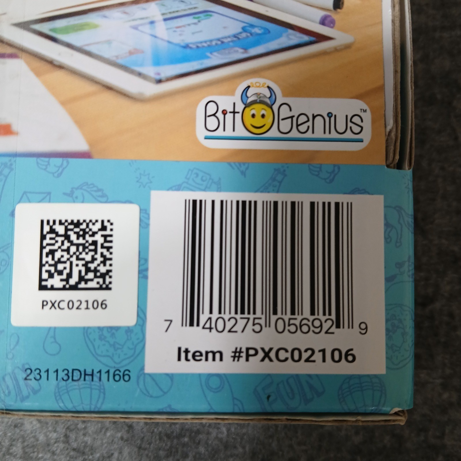 Pixicade Plus Mobile Game Maker STEM Art Kit BitOGenius PXC02106 Create 2000