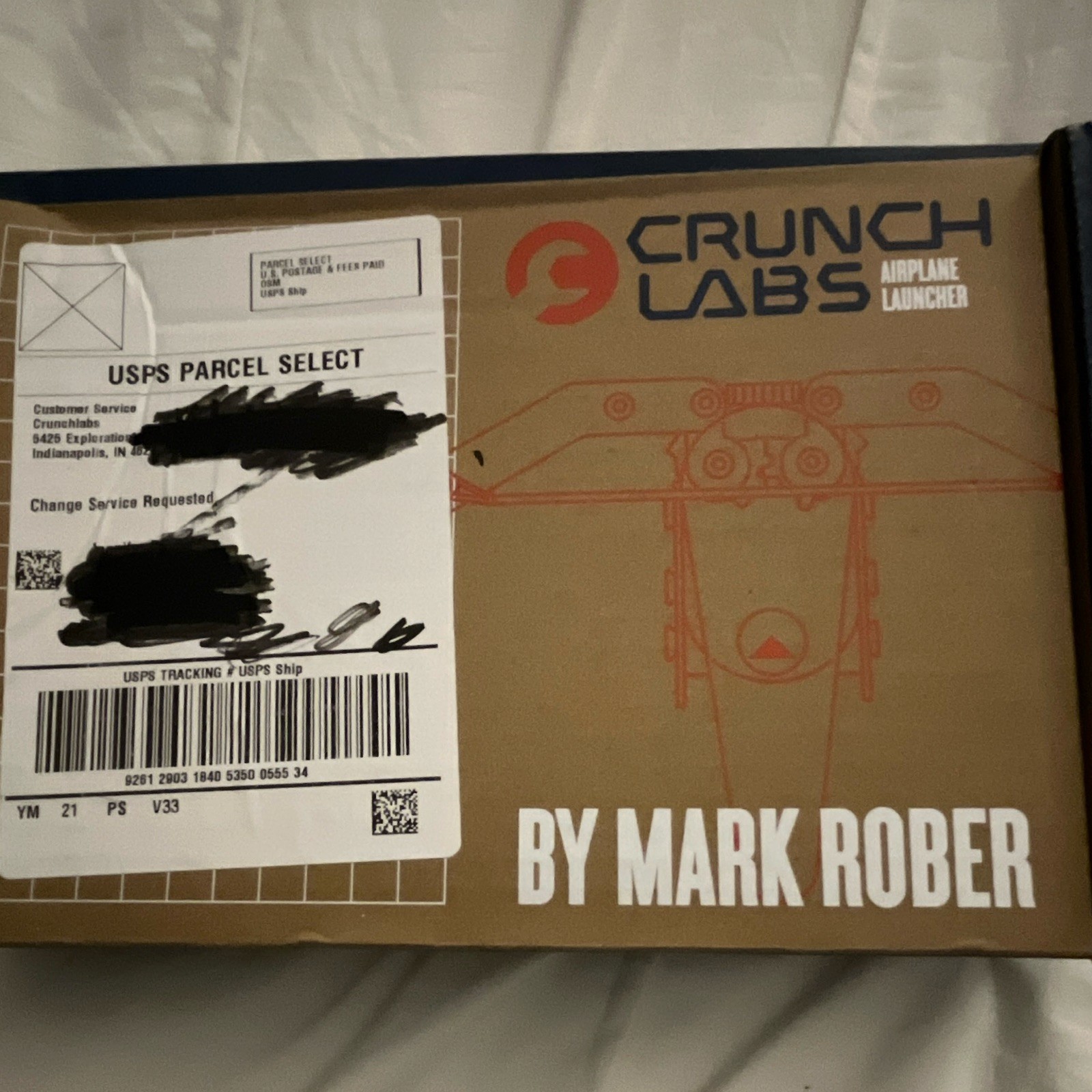 CrunchLabs Airplane Launcher Kit by Mark Rober, Recommended Age 8-16 Years