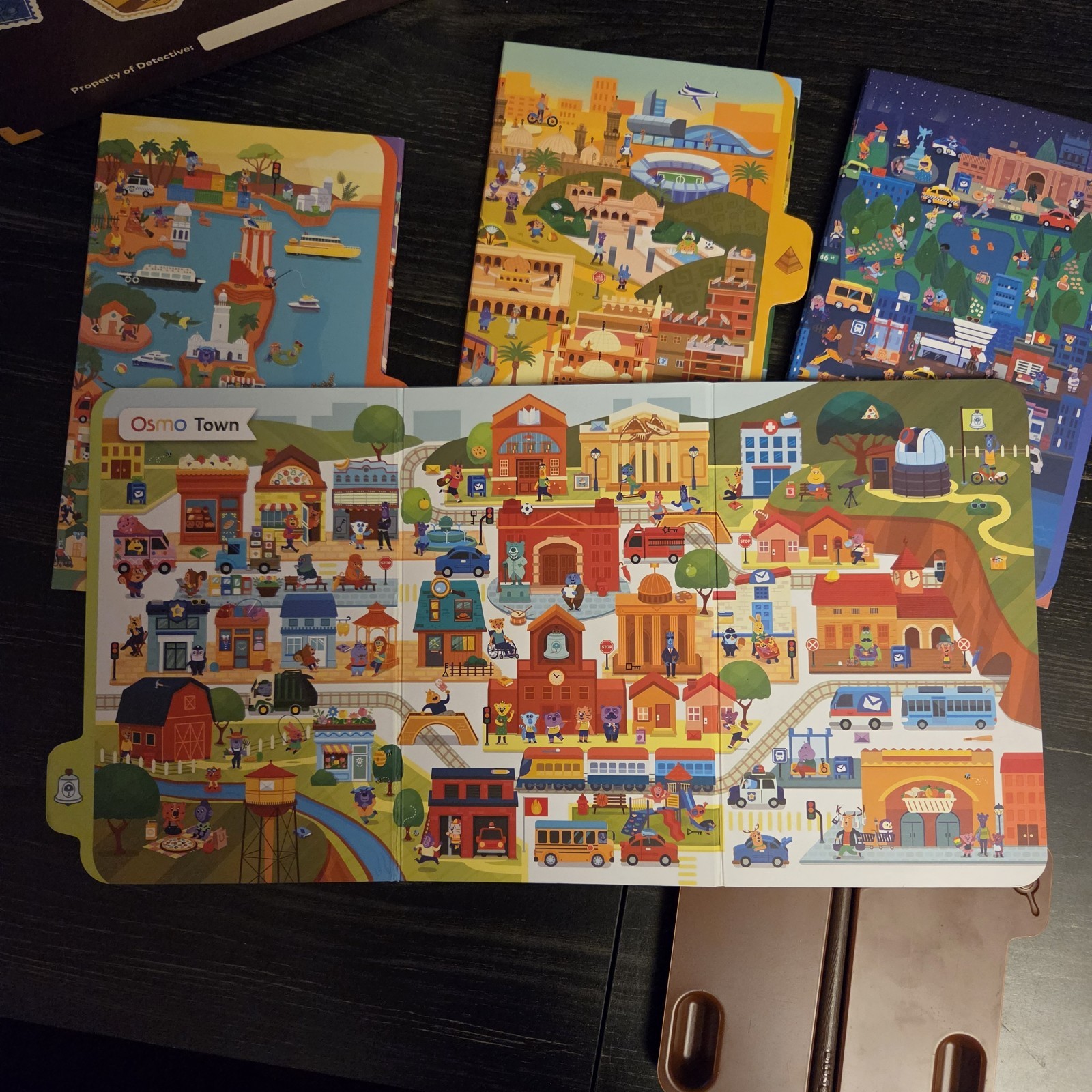 Osmo Detective Agency Kit Discover Cities Search And Find Mystery Game