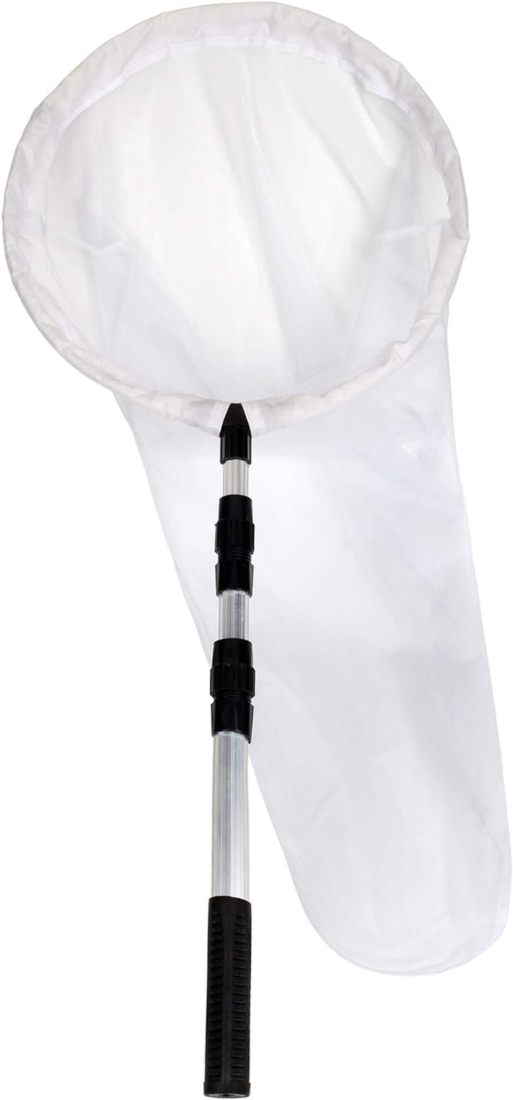 Large Insect and Butterfly Net Bug Catching Net Bird Net with 14″ Ring