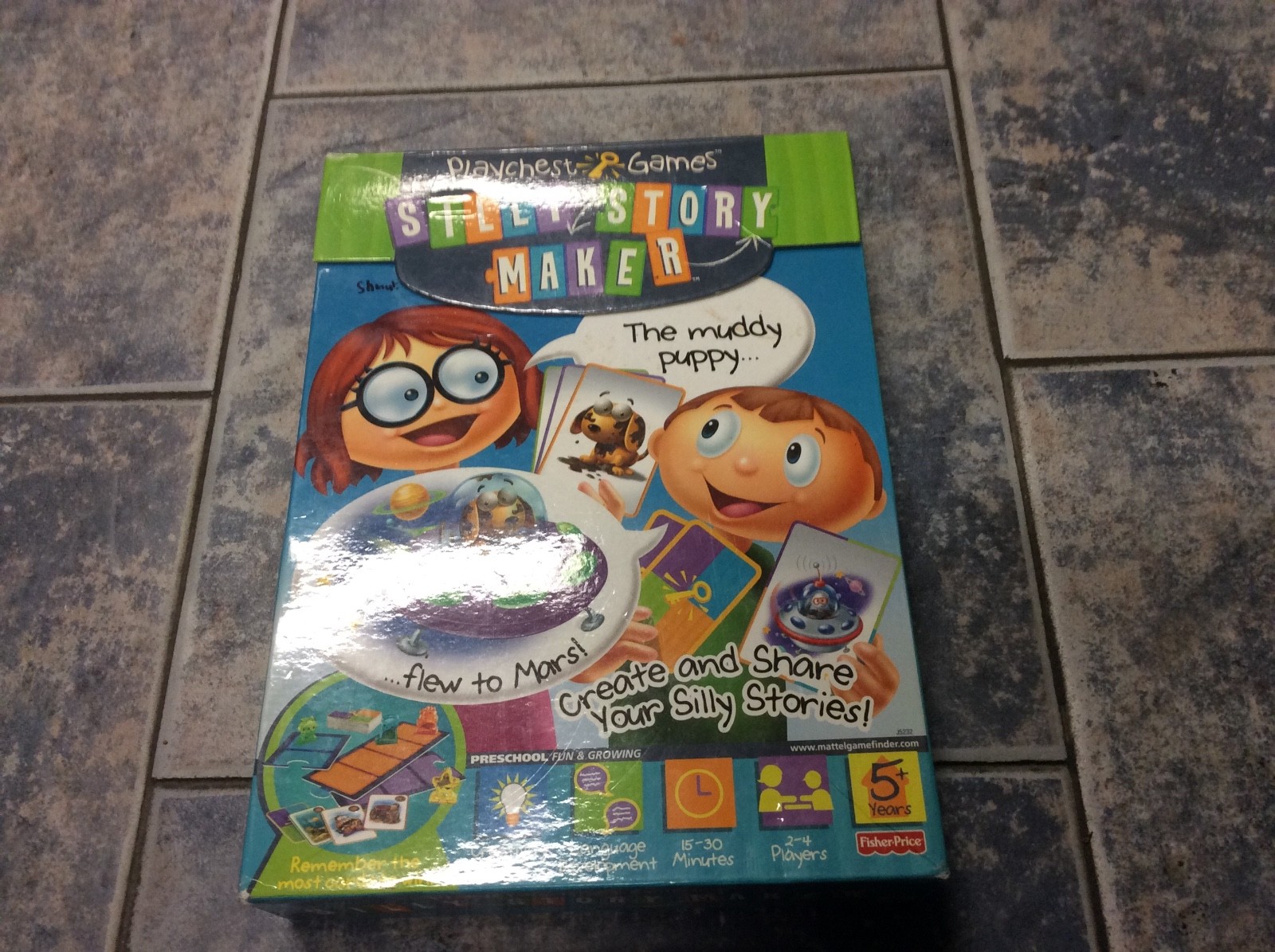Mattel Fisher Price Silly Story Maker Educational Game