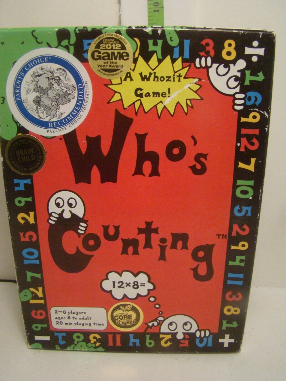 Who’s Counting Brain Child Math Game