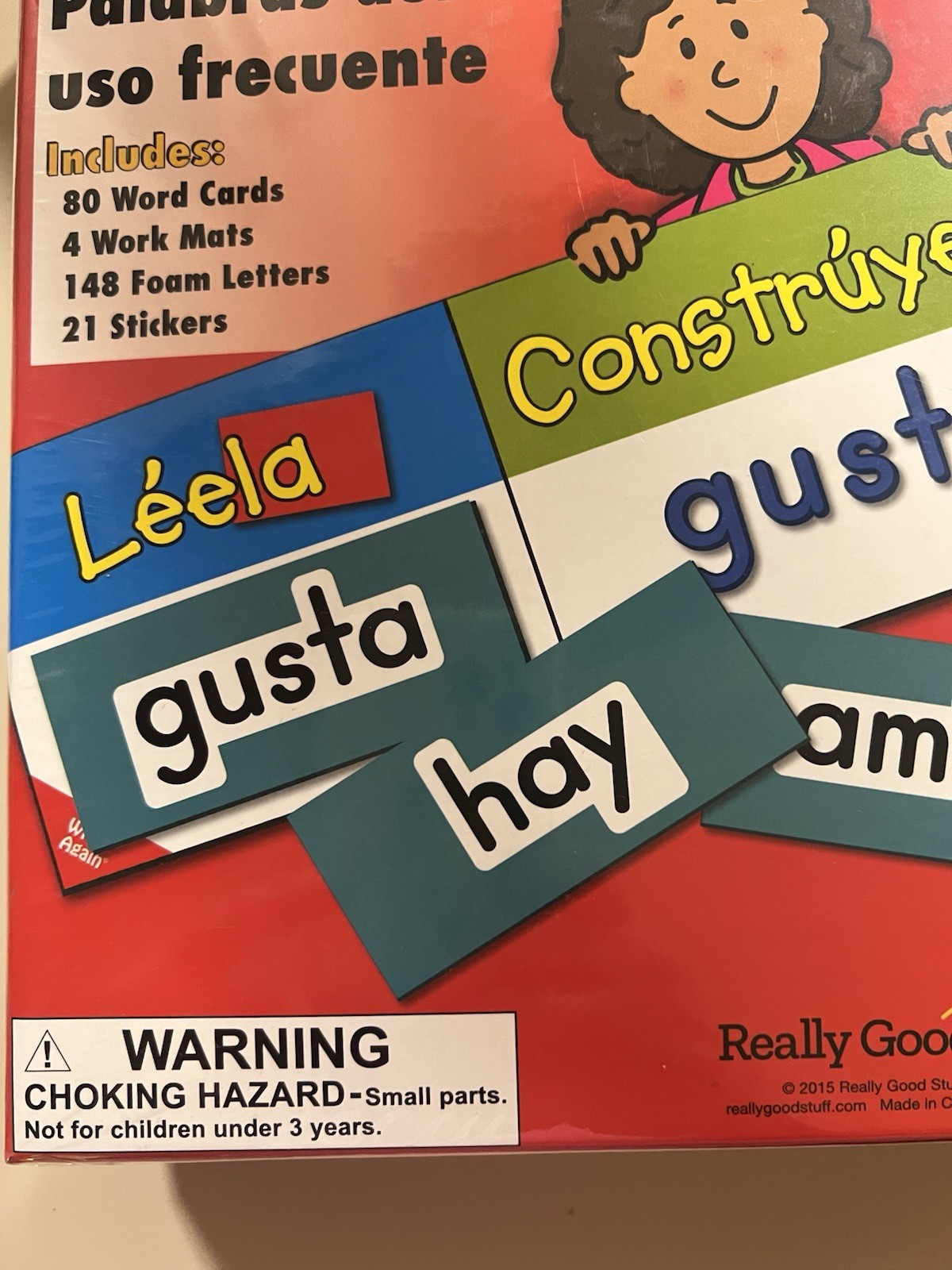 Really Good Stuff Make – A – Word Palabras Del Uso Frecuente Spanish