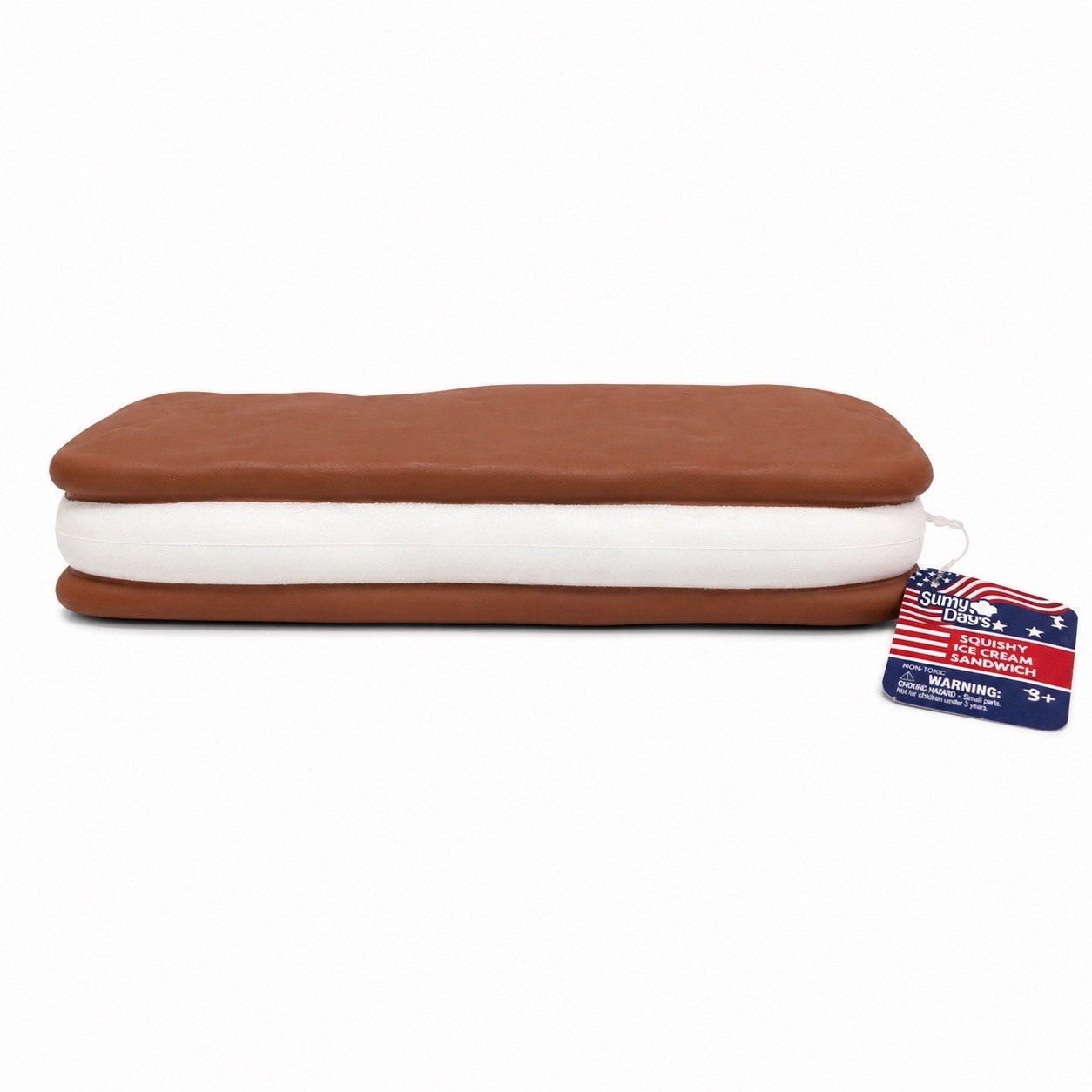 Squishy Patriotic Bear Hot Dog Popsicle Ice Cream Sandwich Sunny Days Lot Of 4