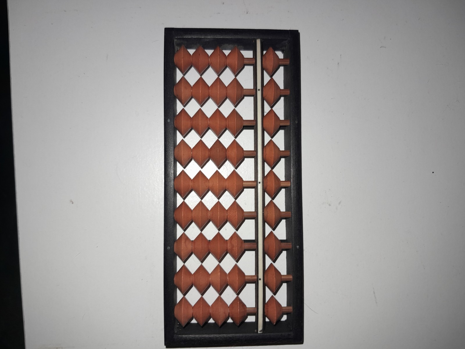 Wooden Abacus Mathematics Educational Toy for Ages 8-16 Years, 8-11, 12-16