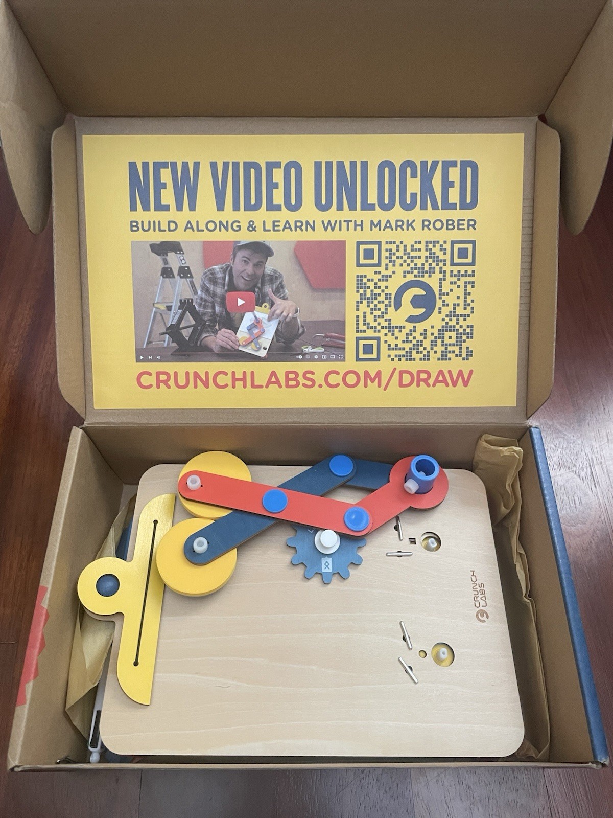 Pre-built – CrunchLabs Drawing Machine Box 4 – READ DESCRIPTION