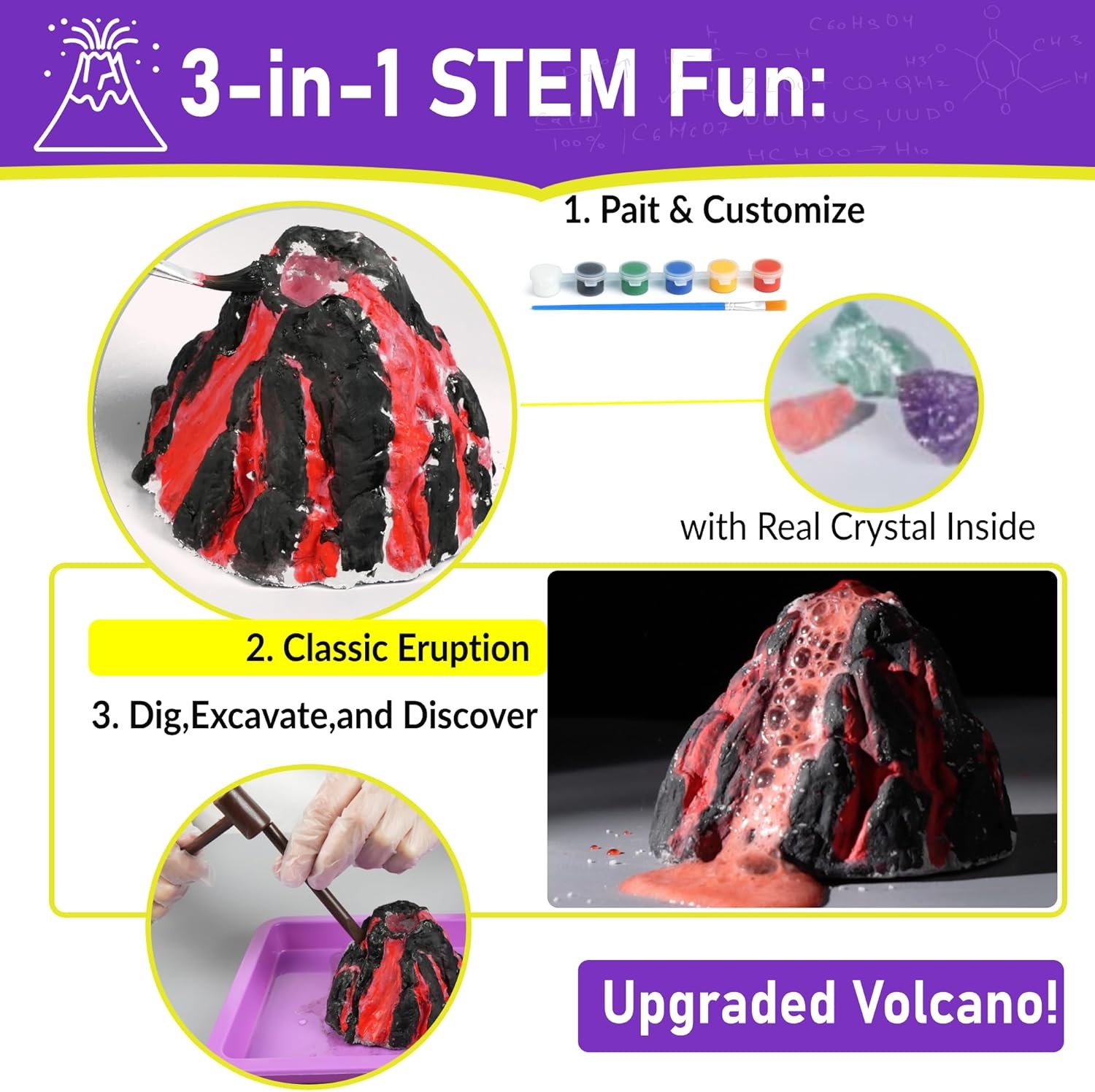 Science Kits for Kids 105 Experiments Educational Toy STEM Toys for Boys Girls