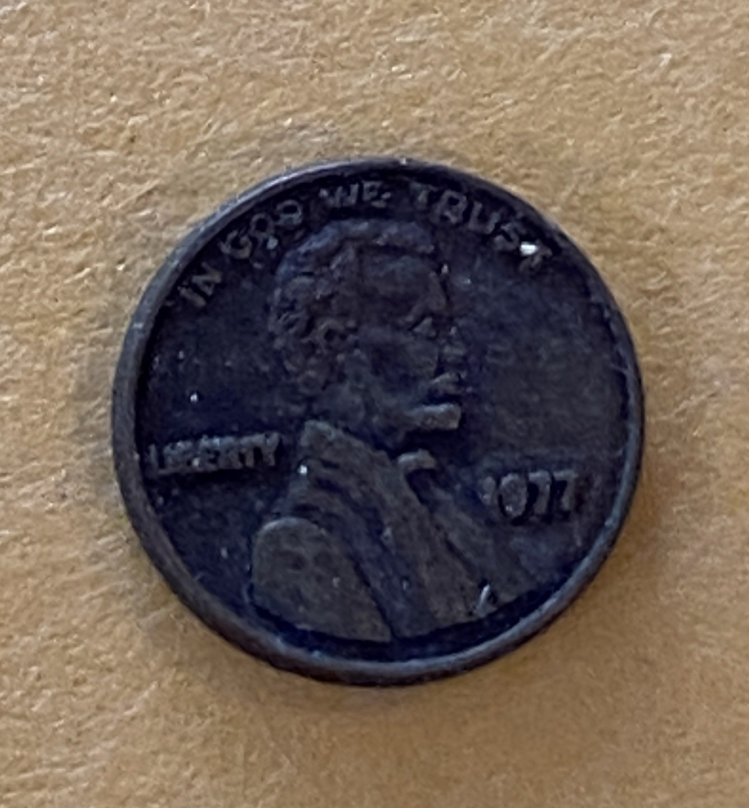 One Cent Inflation Shrinking Money Novelty Coin Gag Gift 1977