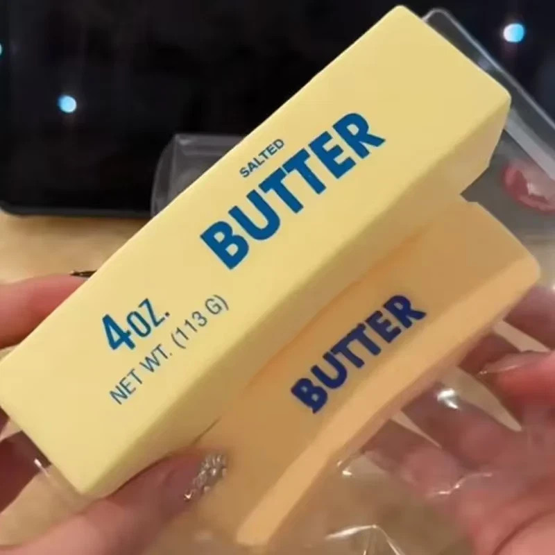 ✅ 1pc Butter Stick Squishy Fidget Toy Soft Stress Relief ADHD Anxiety Squeeze ✅*