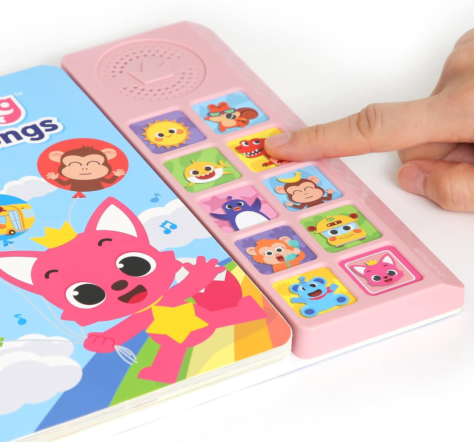 Sing-Alongs Sound Book Baby Shark Toys Learning Education Interactive Toddler