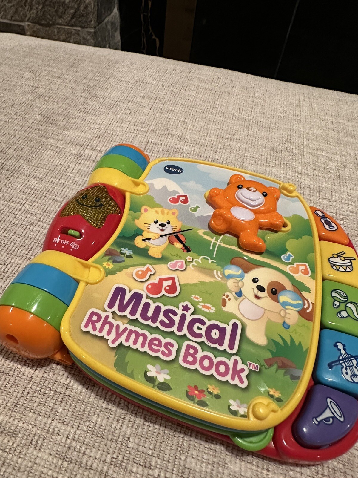 Vtech Musical Rhymes Book (Music + Songs Toys) – 6 Months to 3 Years