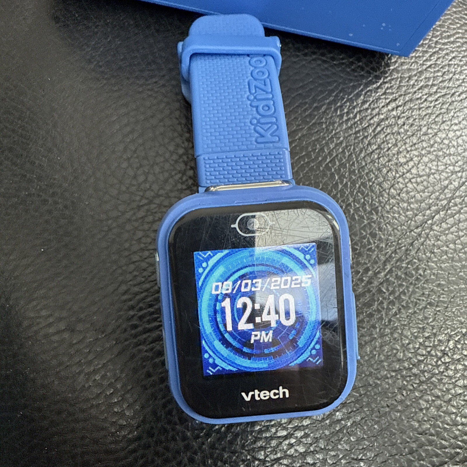 VTech Kidizoom Smartwatch DX2 Smart Watch Blue Used Working Condition
