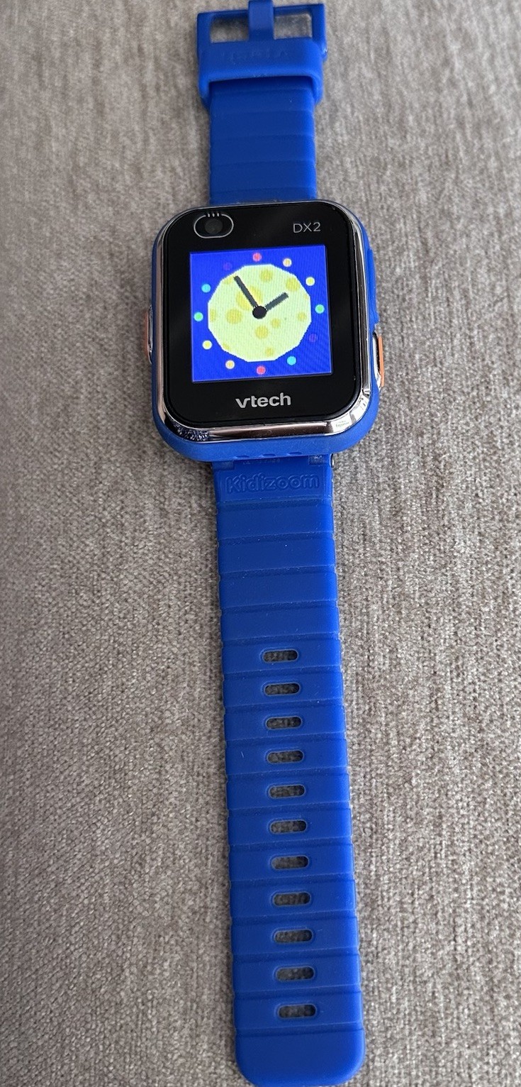 VTech 80-193808 Kidizoom Smartwatch DX2 Smart Watch – Blue Y2K nerd techy