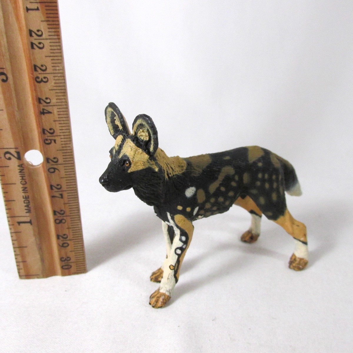 Safari LTD African Wild Dog Pup Cape Hunting Figure Toy 2004