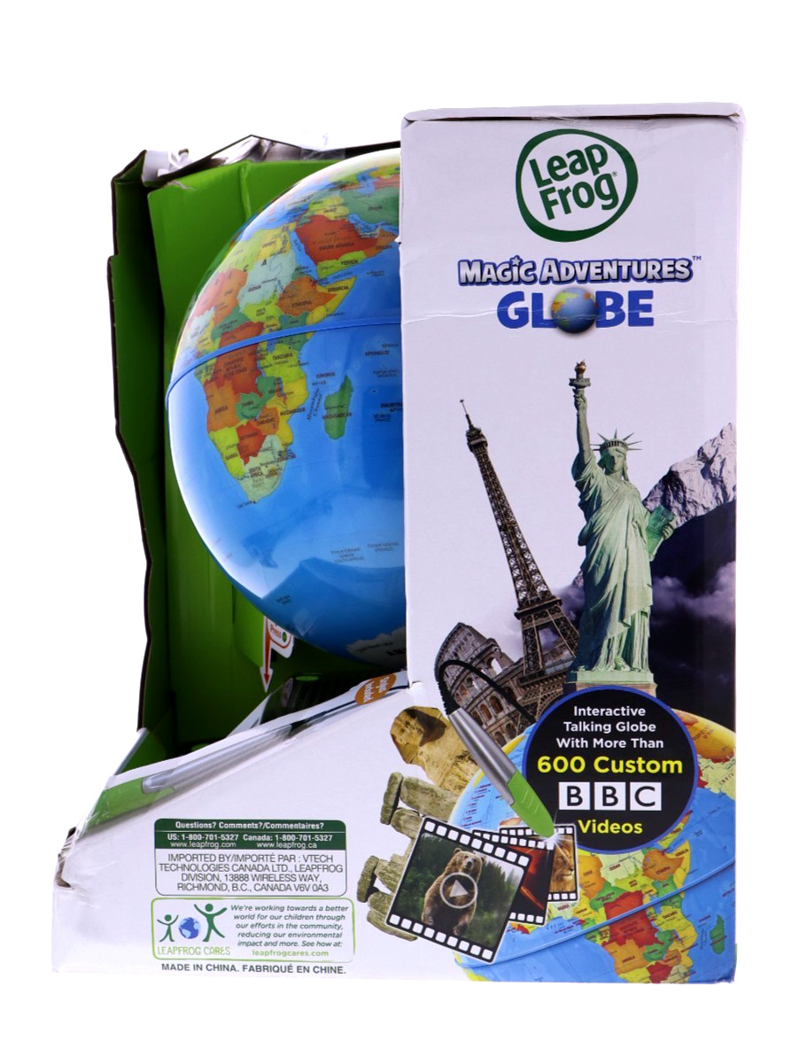 Leap Frog Magic Adventures Globe